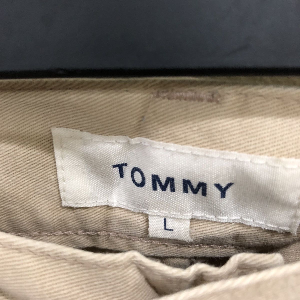 Tommy Hilfiger Tommy Embroidery Big Logo Casual Pant Size US 34 / EU 50 - 7 Thumbnail