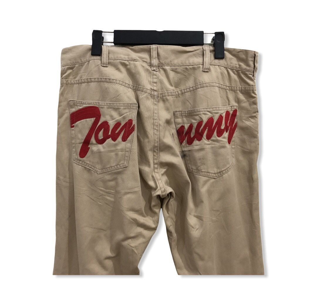 Tommy Hilfiger Tommy Embroidery Big Logo Casual Pant Size US 34 / EU 50 - 6 Thumbnail