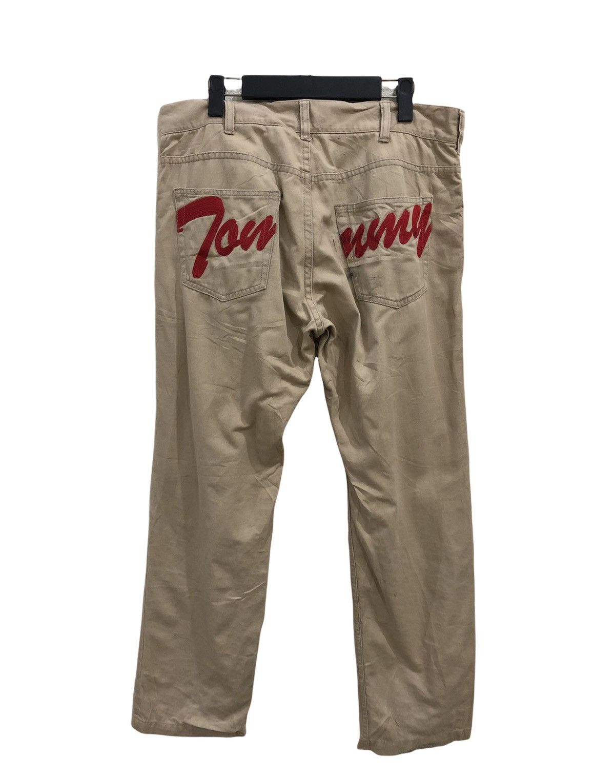 Tommy Hilfiger Tommy Embroidery Big Logo Casual Pant Size US 34 / EU 50 - 3 Thumbnail
