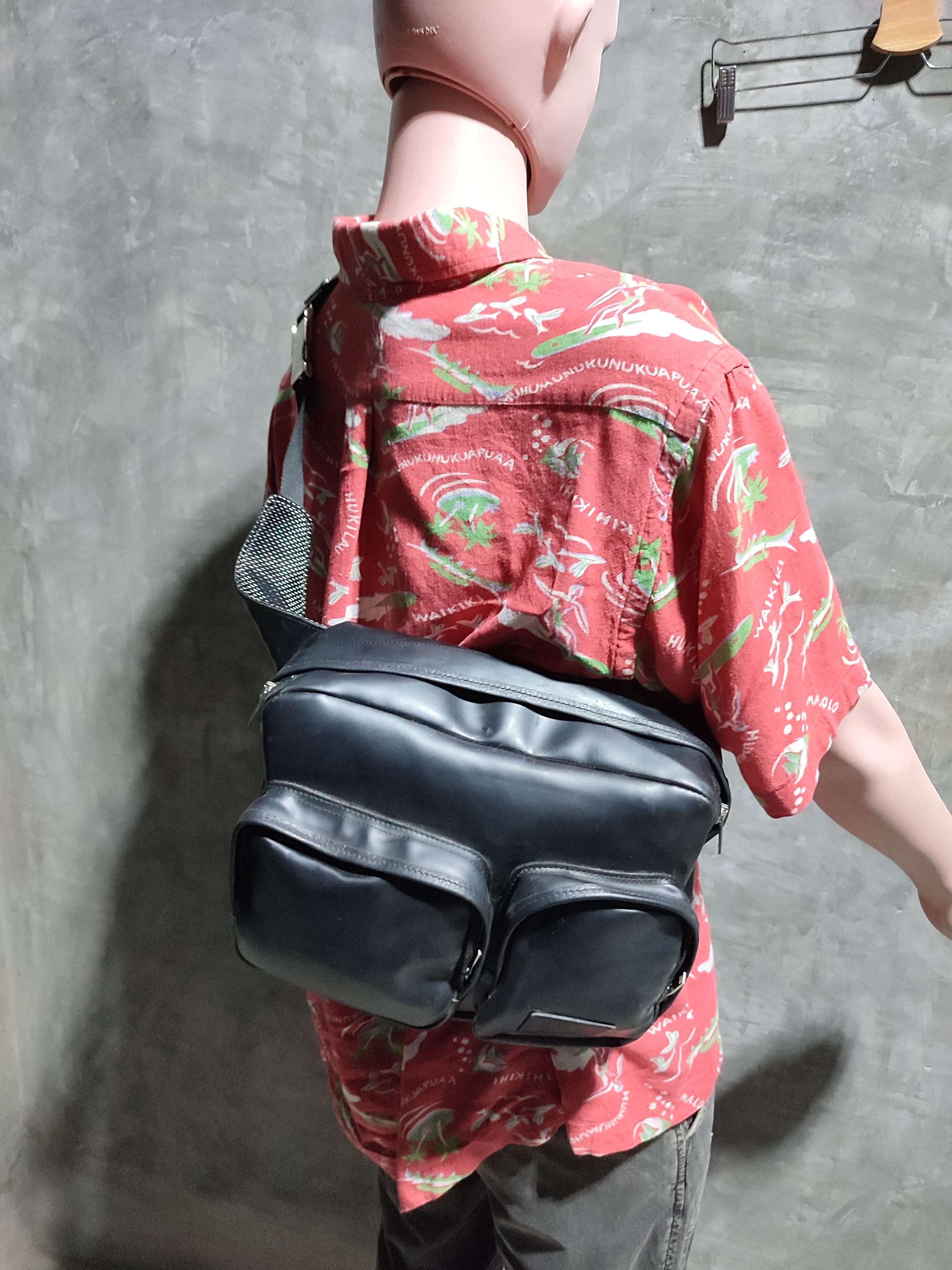 Kris Van Assche Kris Van Assche Waist Bag Nice Pouch Pocket Design Size ONE SIZE - 2 Thumbnail