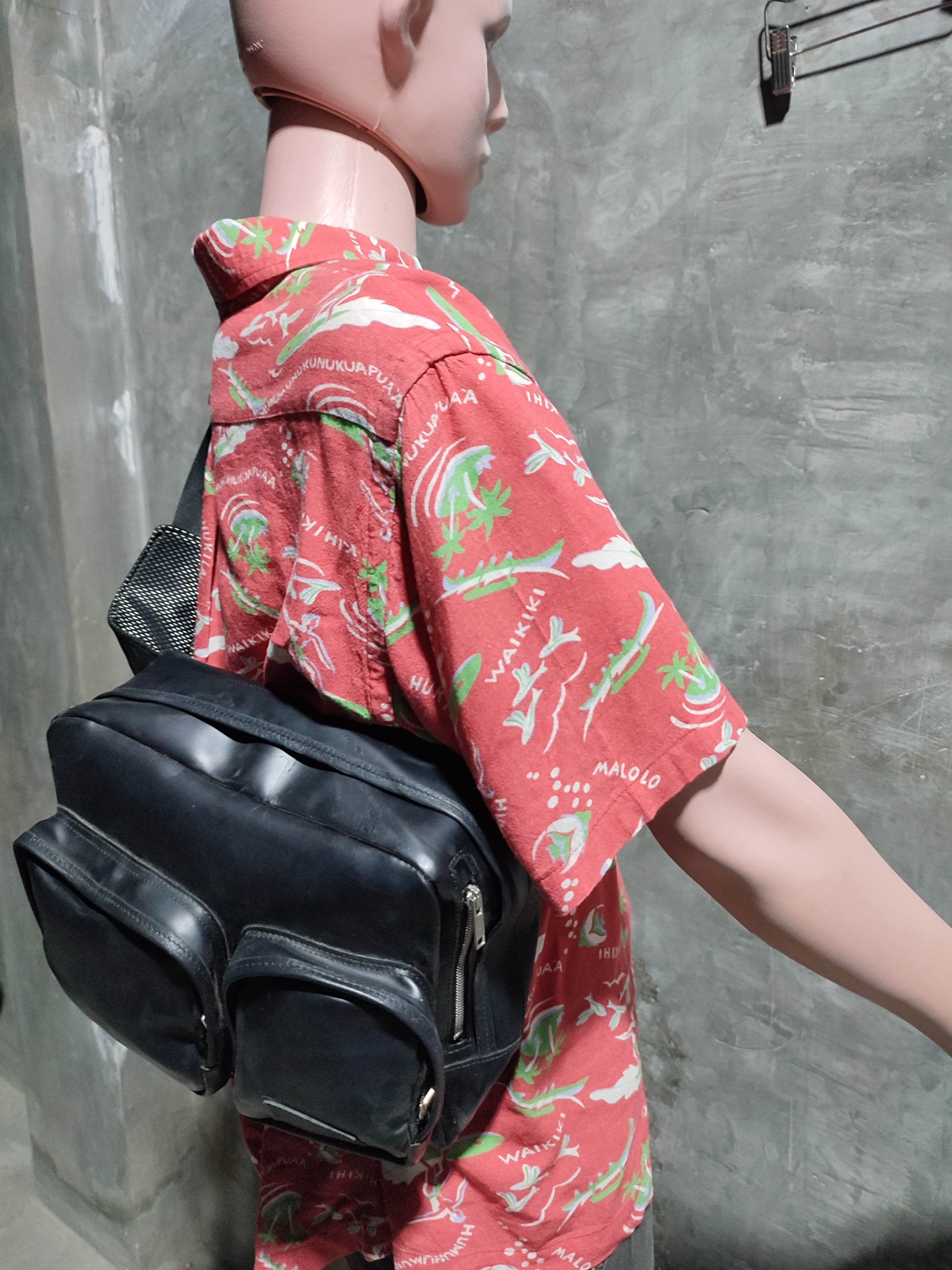 Kris Van Assche Kris Van Assche Waist Bag Nice Pouch Pocket Design Size ONE SIZE - 3 Thumbnail