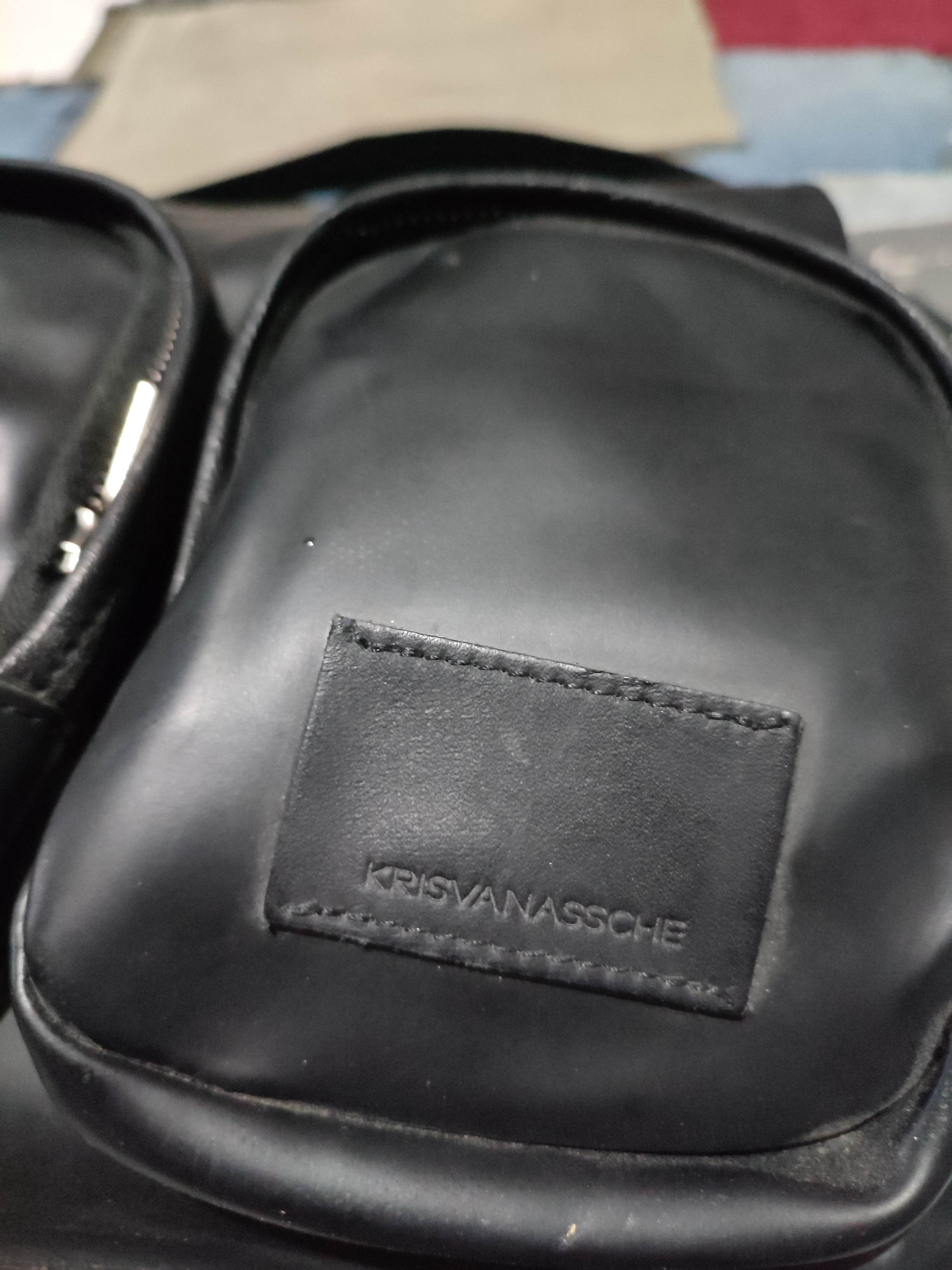Kris Van Assche Kris Van Assche Waist Bag Nice Pouch Pocket Design Size ONE SIZE - 7 Thumbnail