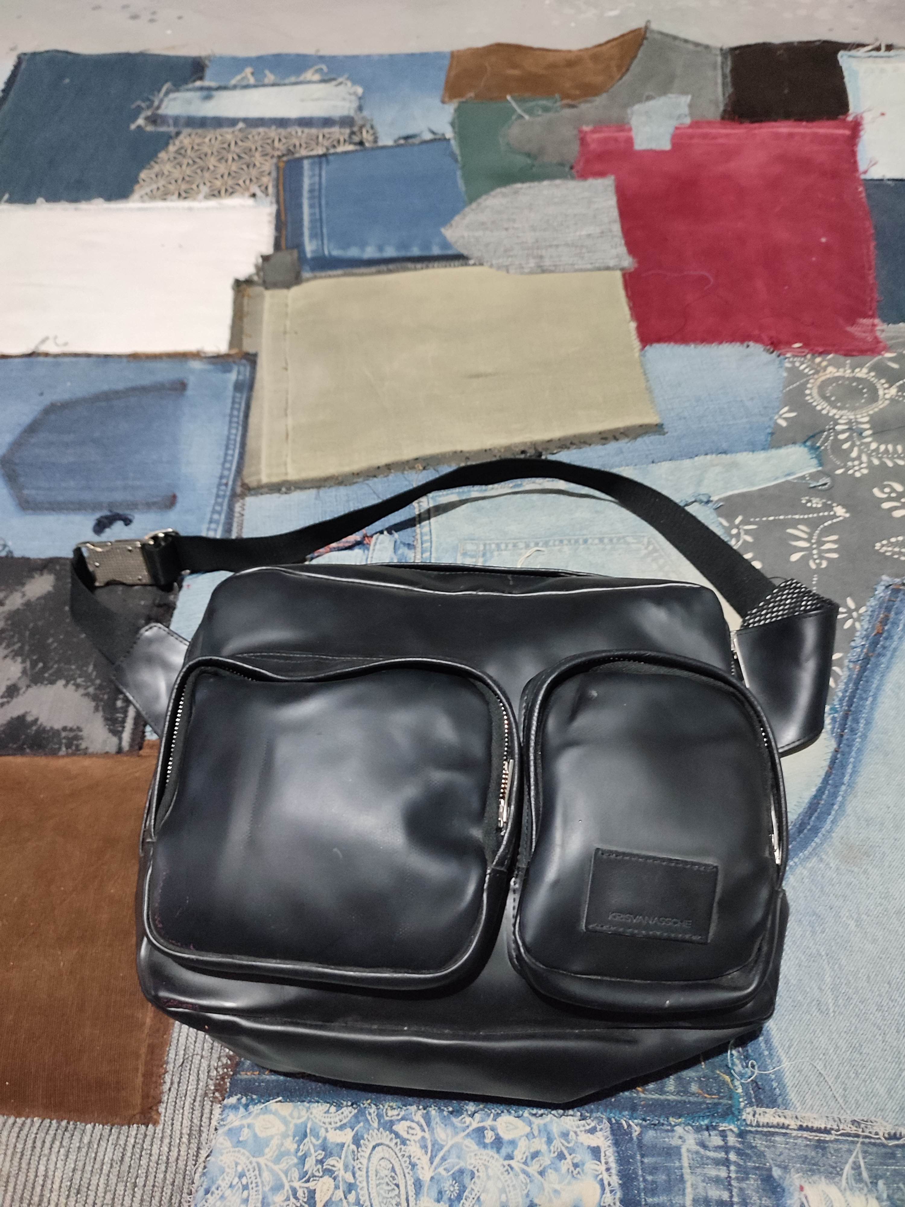 Kris Van Assche Kris Van Assche Waist Bag Nice Pouch Pocket Design Size ONE SIZE - 6 Thumbnail