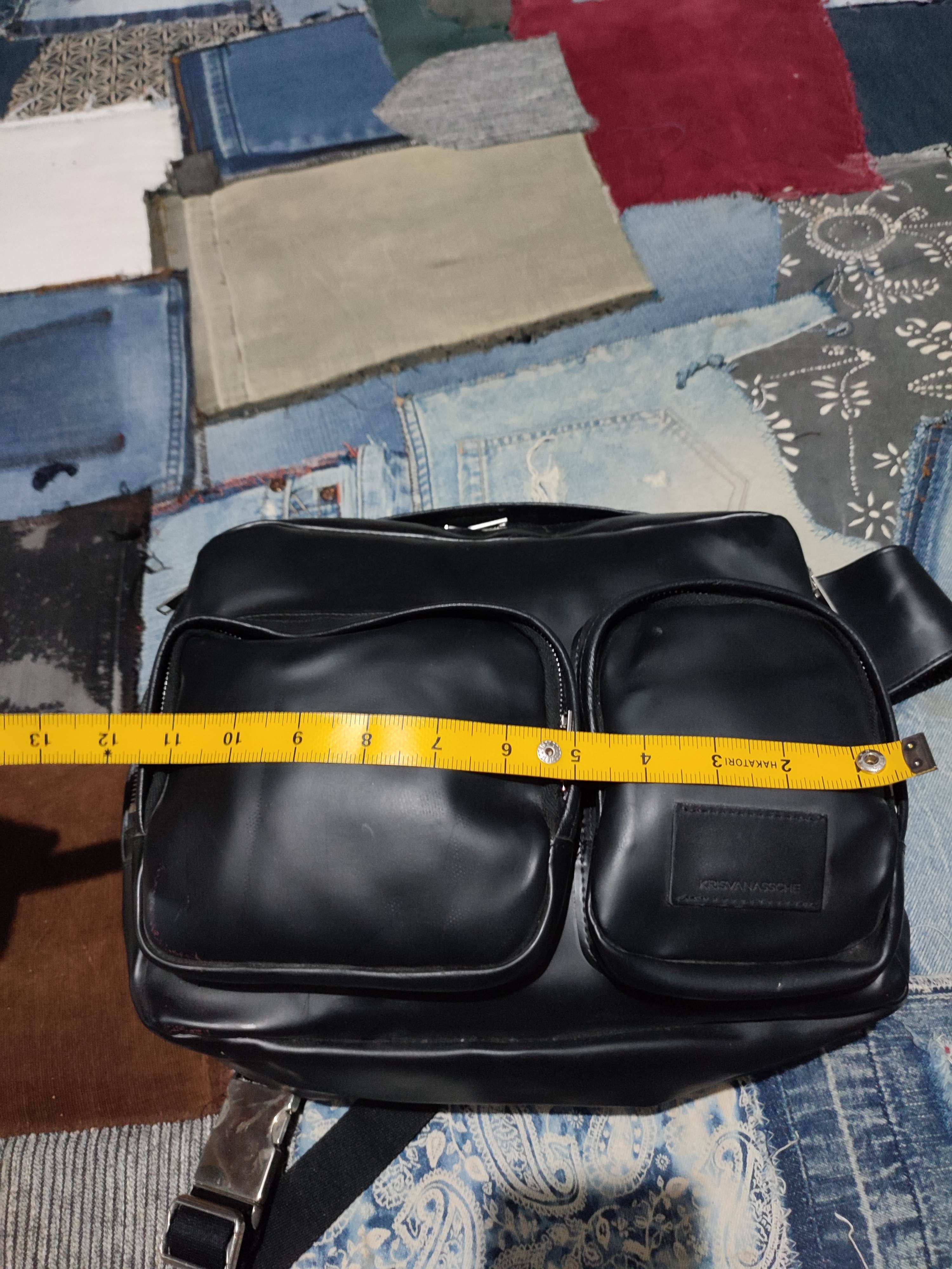 Kris Van Assche Kris Van Assche Waist Bag Nice Pouch Pocket Design Size ONE SIZE - 14 Thumbnail