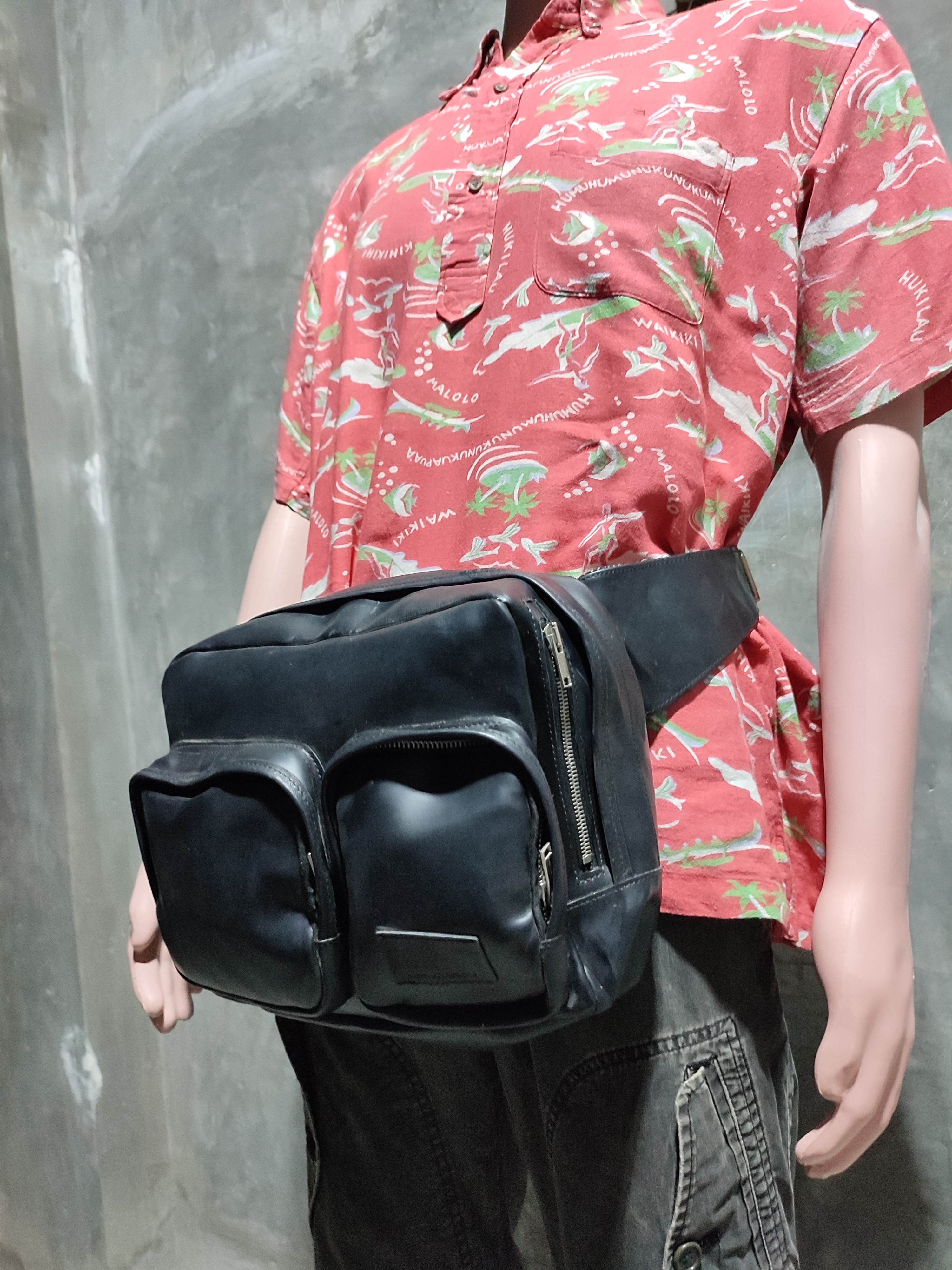 Kris Van Assche Kris Van Assche Waist Bag Nice Pouch Pocket Design Size ONE SIZE - 5 Thumbnail