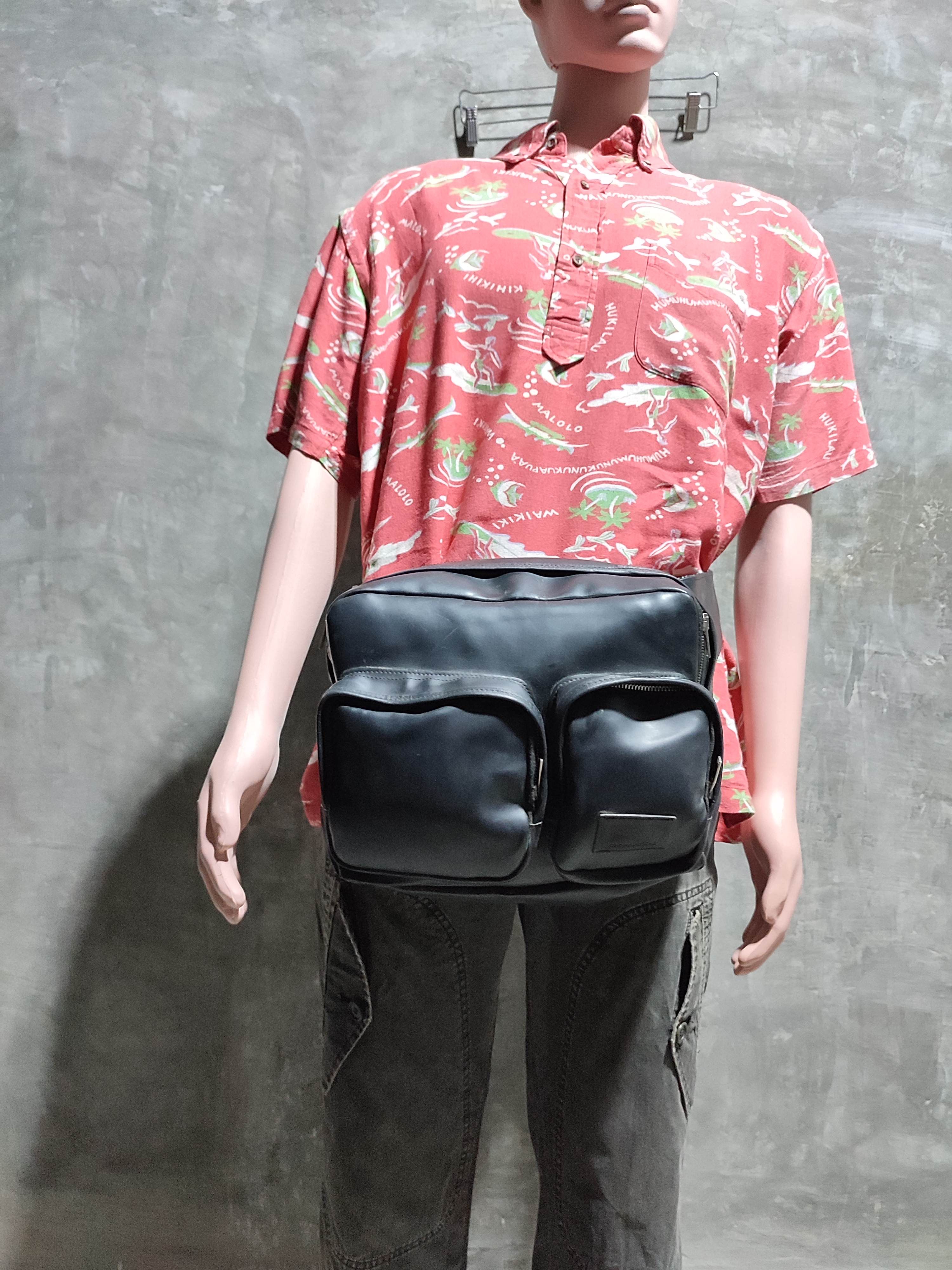 Kris Van Assche Kris Van Assche Waist Bag Nice Pouch Pocket Design Size ONE SIZE - 4 Thumbnail