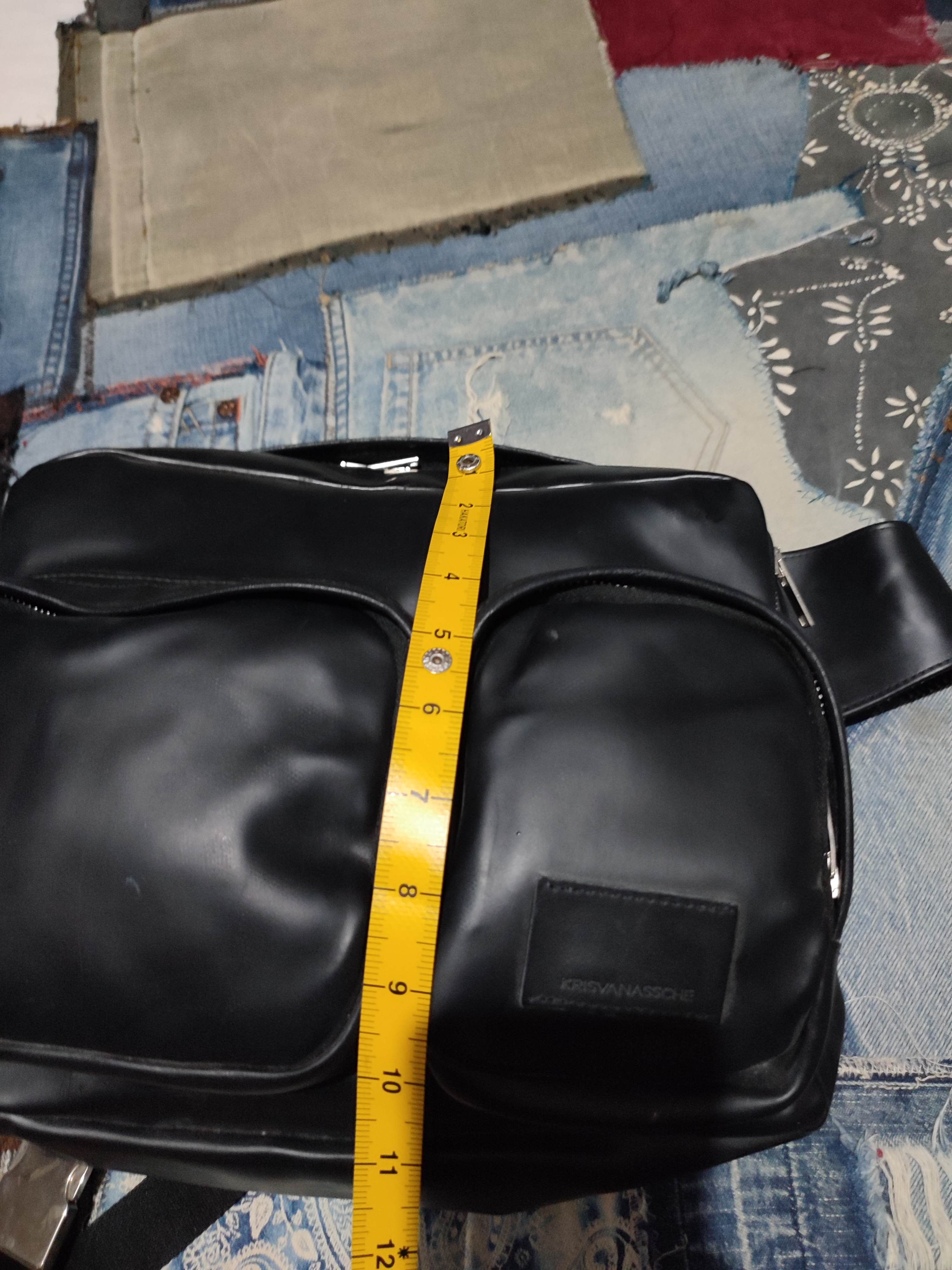 Kris Van Assche Kris Van Assche Waist Bag Nice Pouch Pocket Design Size ONE SIZE - 13 Thumbnail