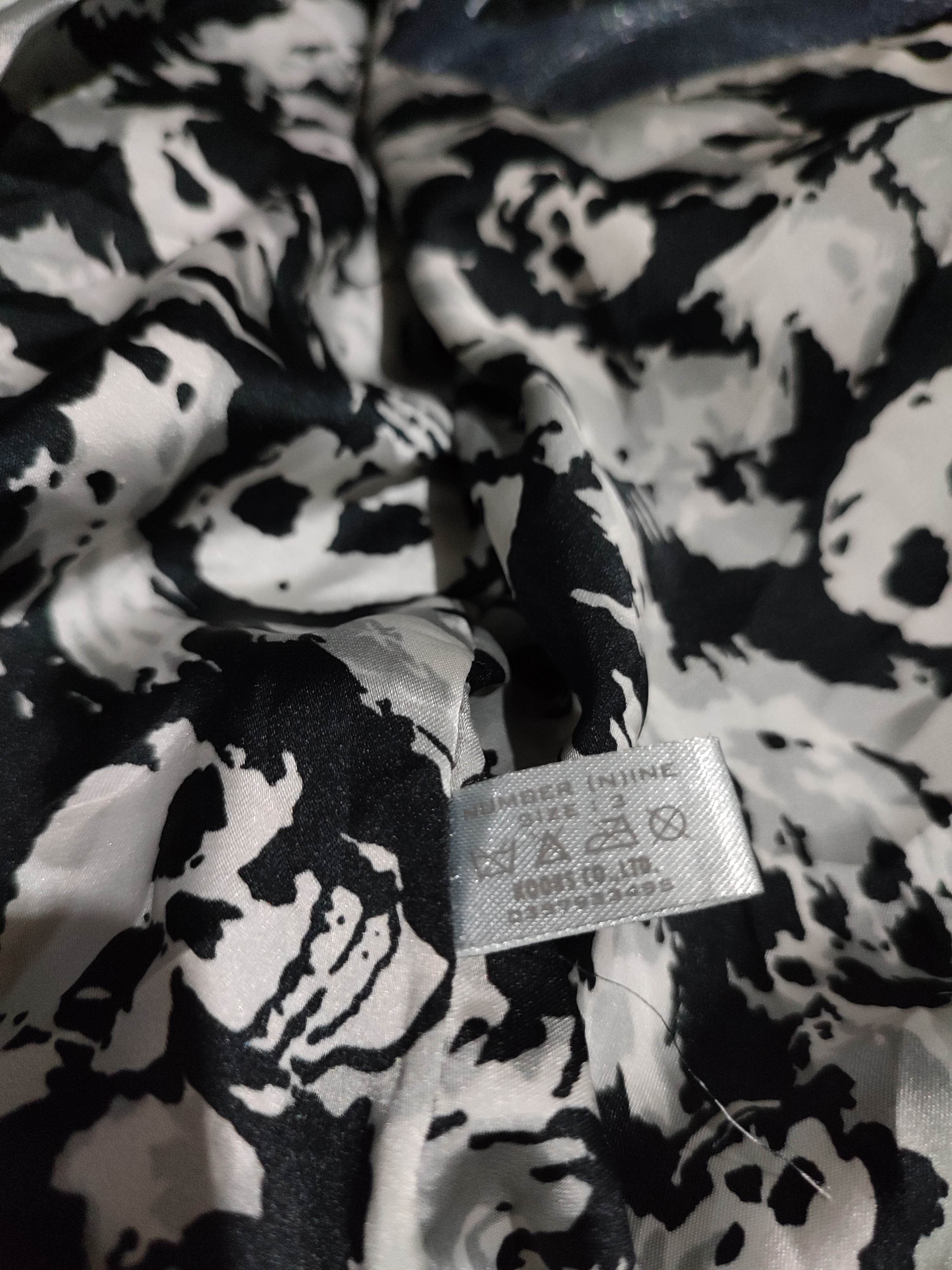 Number (N)ine Archives Number Nine SS01 Cow hide Leather Jacket Size US S / EU 44-46 / 1 - 13 Thumbnail