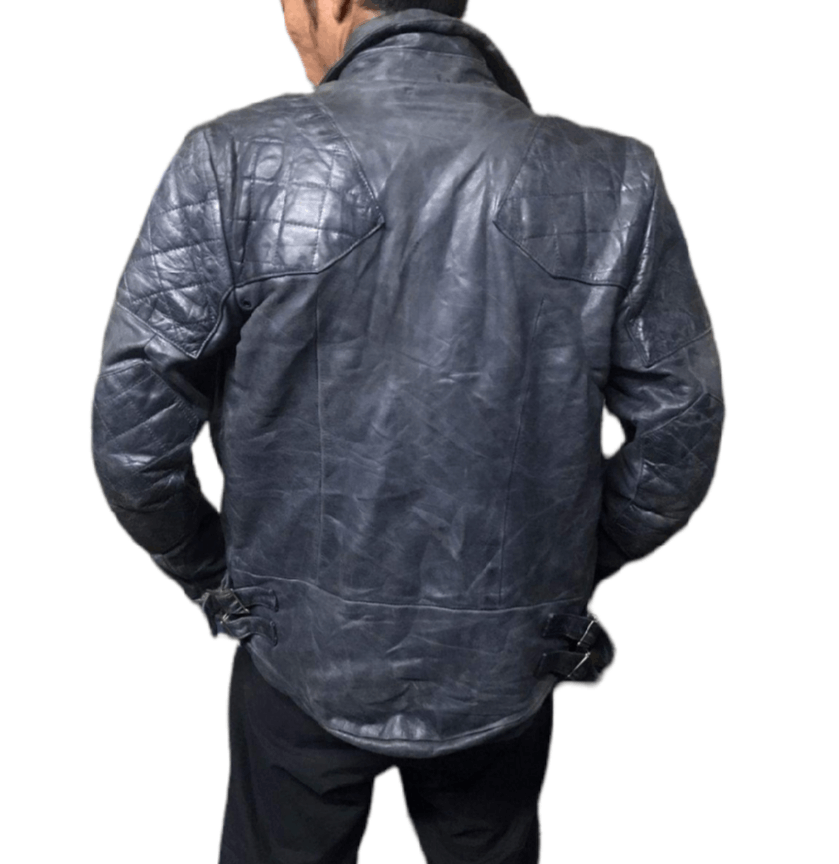 Number (N)ine Archives Number Nine SS01 Cow hide Leather Jacket Size US S / EU 44-46 / 1 - 15 Thumbnail