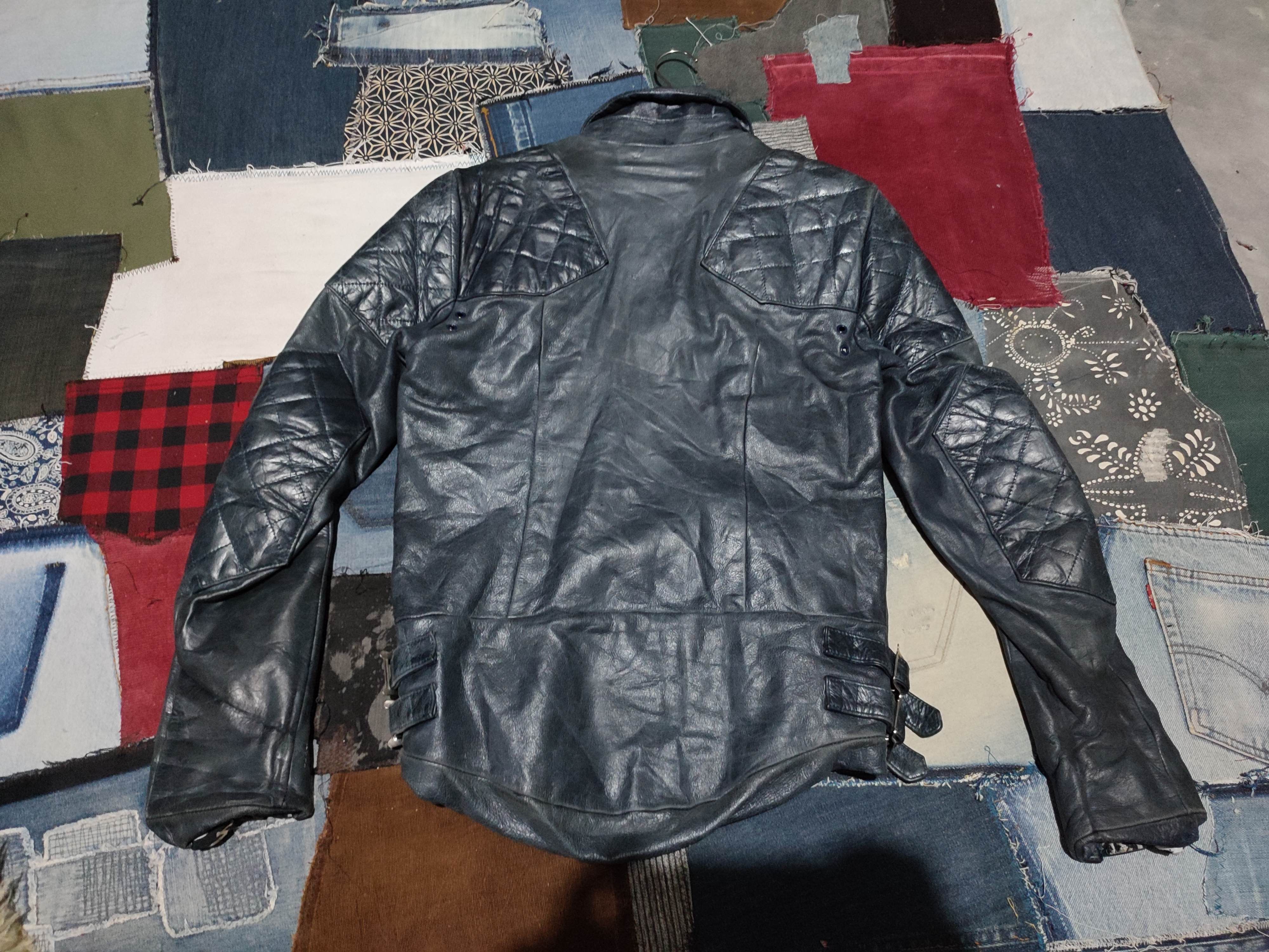 Number (N)ine Archives Number Nine SS01 Cow hide Leather Jacket Size US S / EU 44-46 / 1 - 6 Thumbnail