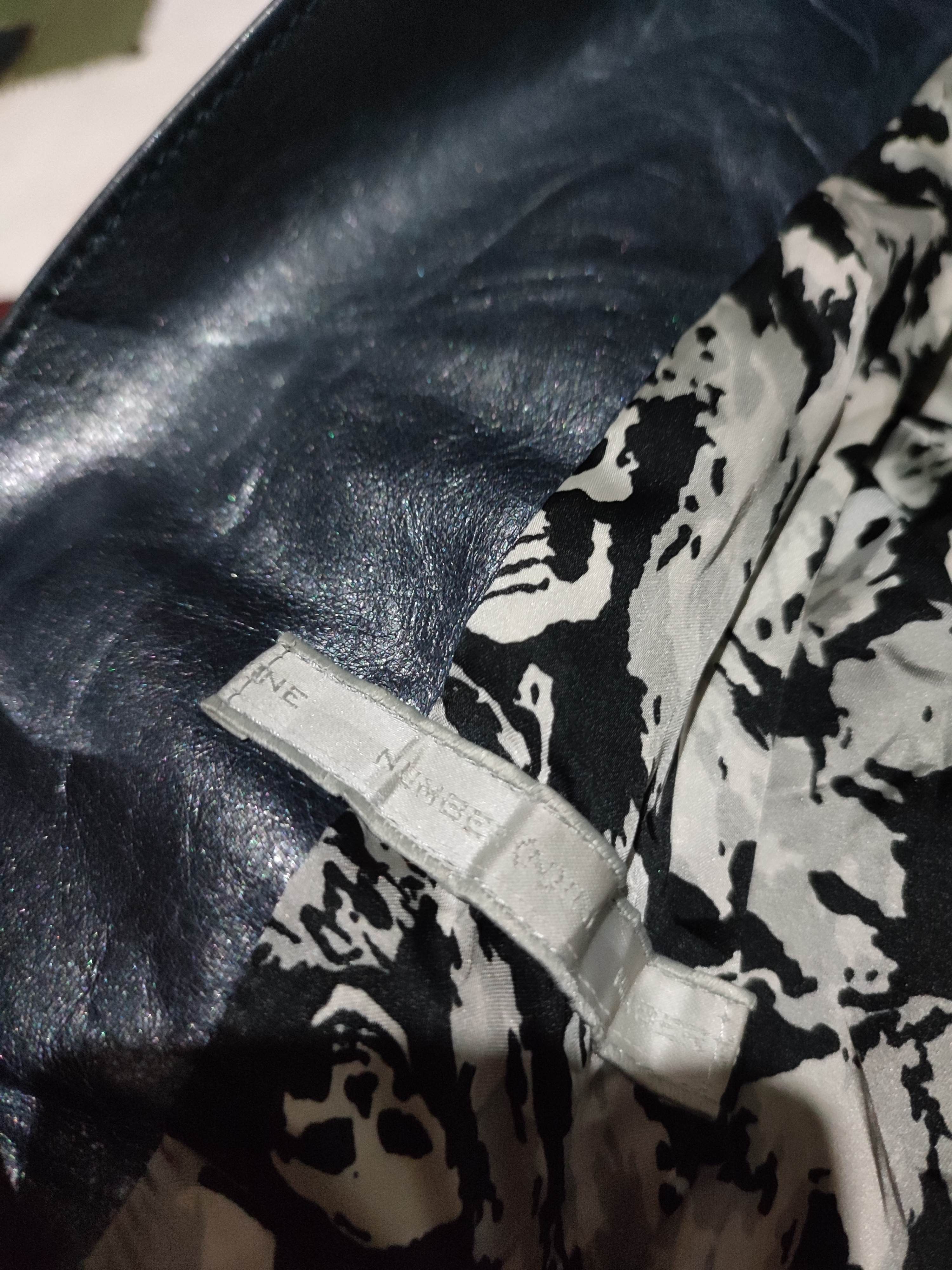 Number (N)ine Archives Number Nine SS01 Cow hide Leather Jacket Size US S / EU 44-46 / 1 - 11 Thumbnail