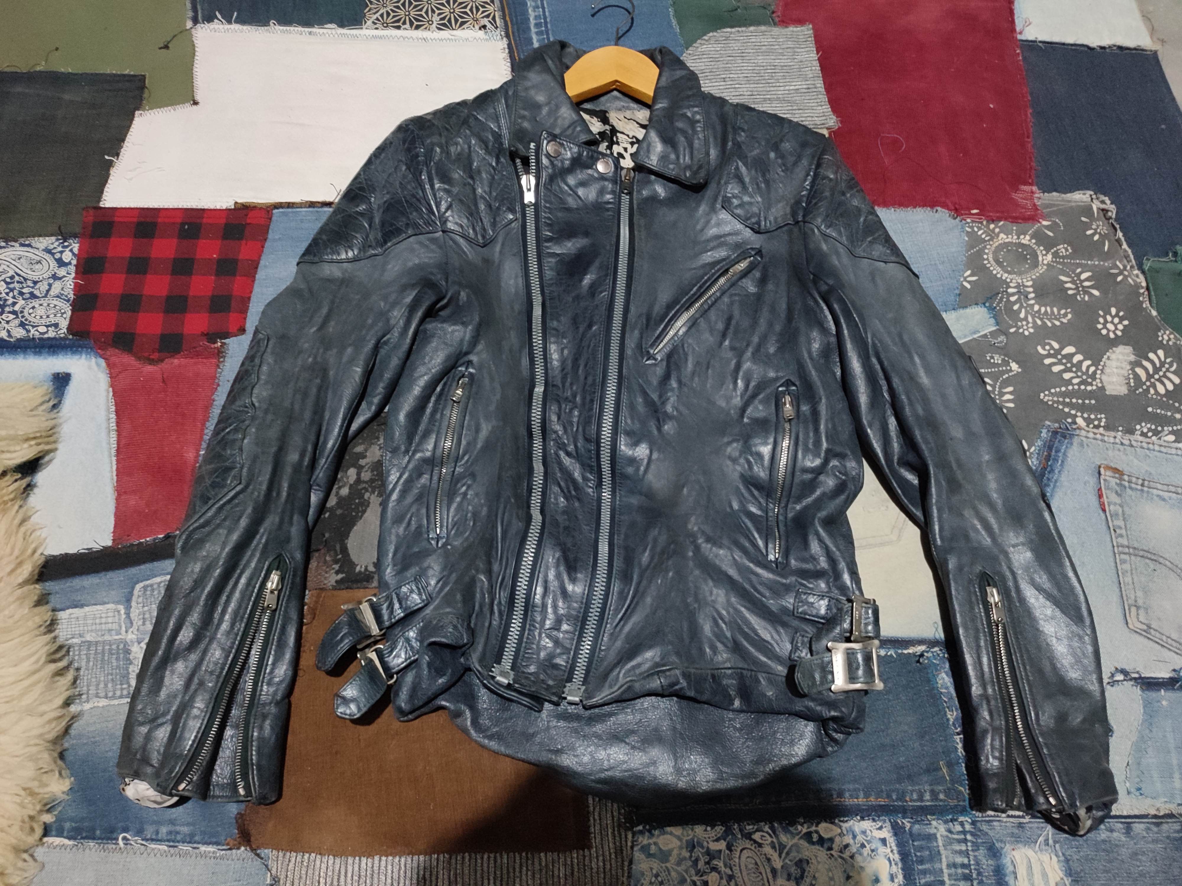 ジャケット・アウター NUMBER (N)INE 08aw cow leather coat Number (N)ine - Archived