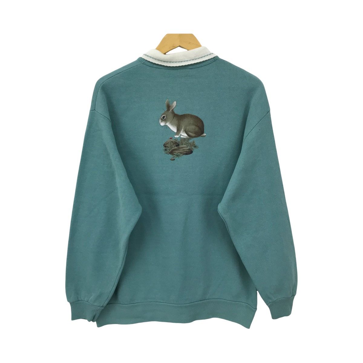 Vintage Vintage Morning Sun Sweatshirt Embroidery Art Design Size US M / EU 48-50 / 2 - 8 Thumbnail