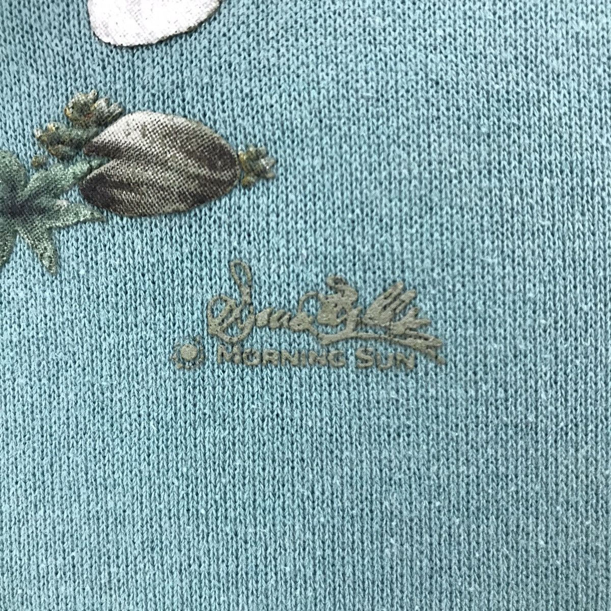 Vintage Vintage Morning Sun Sweatshirt Embroidery Art Design Size US M / EU 48-50 / 2 - 5 Thumbnail