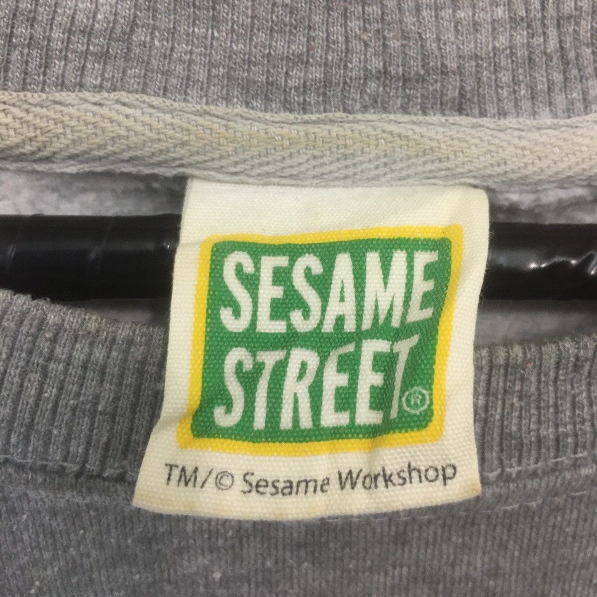 Cartoon Network × Disney × Japanese Brand Vintage Cartoon SESAME STREET Sweatshirt Crewneck Size US S / EU 44-46 / 1 - 6 Thumbnail