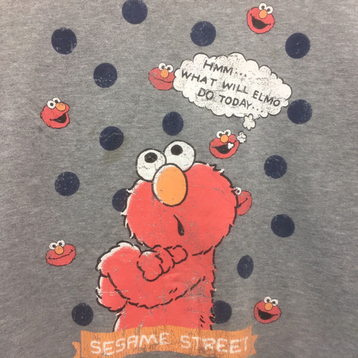 Cartoon Network × Disney × Japanese Brand Vintage Cartoon SESAME STREET Sweatshirt Crewneck Size US S / EU 44-46 / 1 - 3 Thumbnail