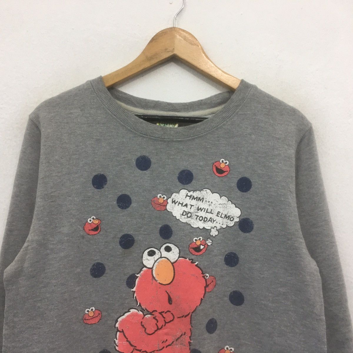 Cartoon Network × Disney × Japanese Brand Vintage Cartoon SESAME STREET Sweatshirt Crewneck Size US S / EU 44-46 / 1 - 2 Thumbnail