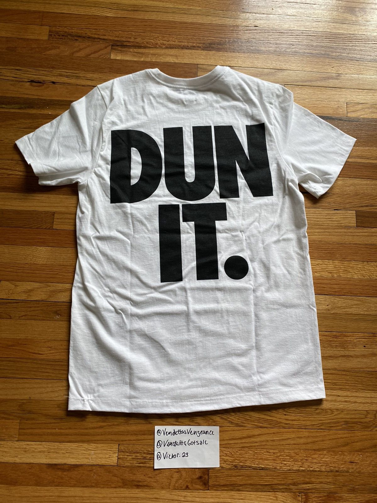 Nike Nike Corteiz Flagship Exclusive Pop Up Dun It Tee M | Grailed