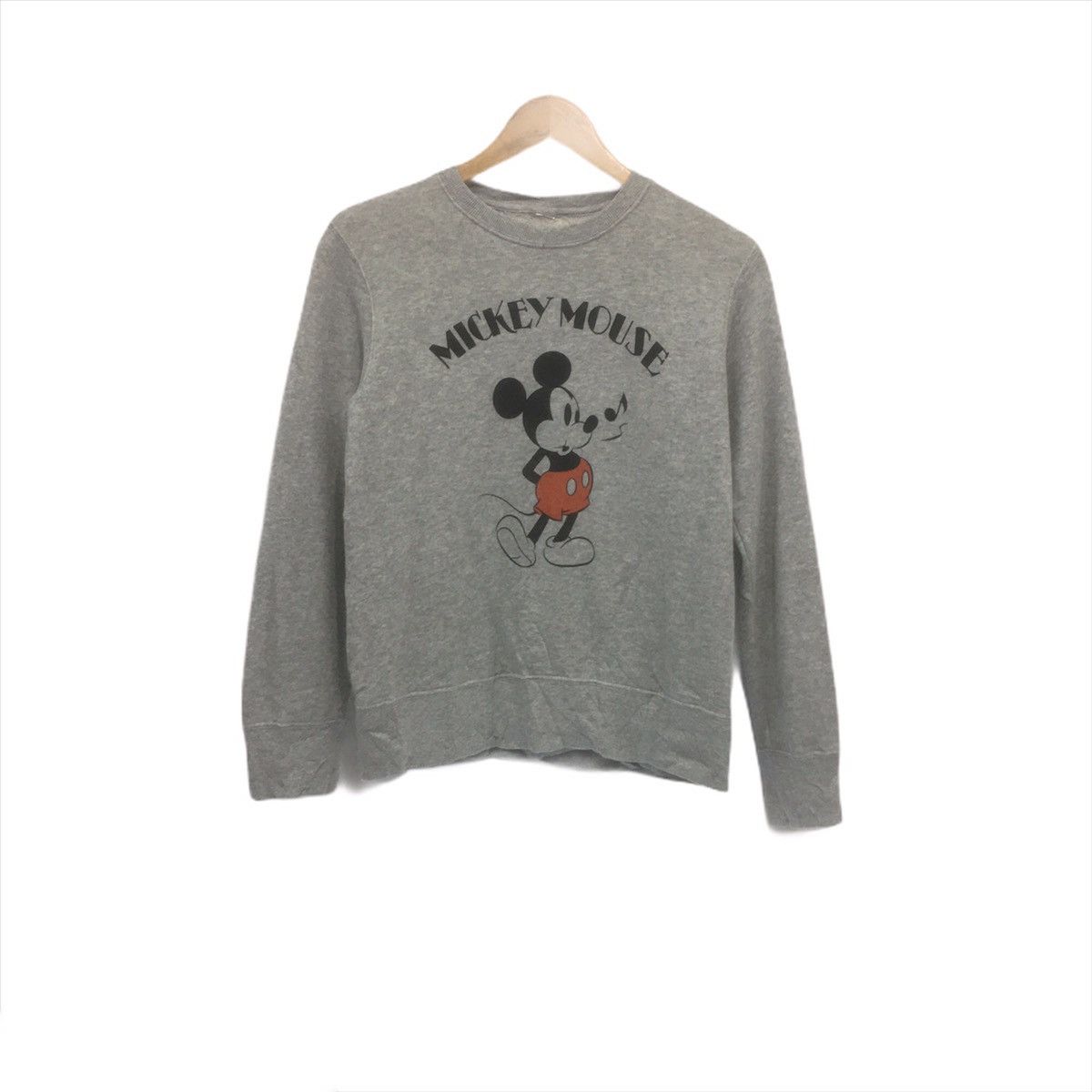 Disney × Mickey Mouse × Vintage Vintage Walt Disney Production Mickey Mouse Sweatshirt Size US S / EU 44-46 / 1 - 1 Thumbnail