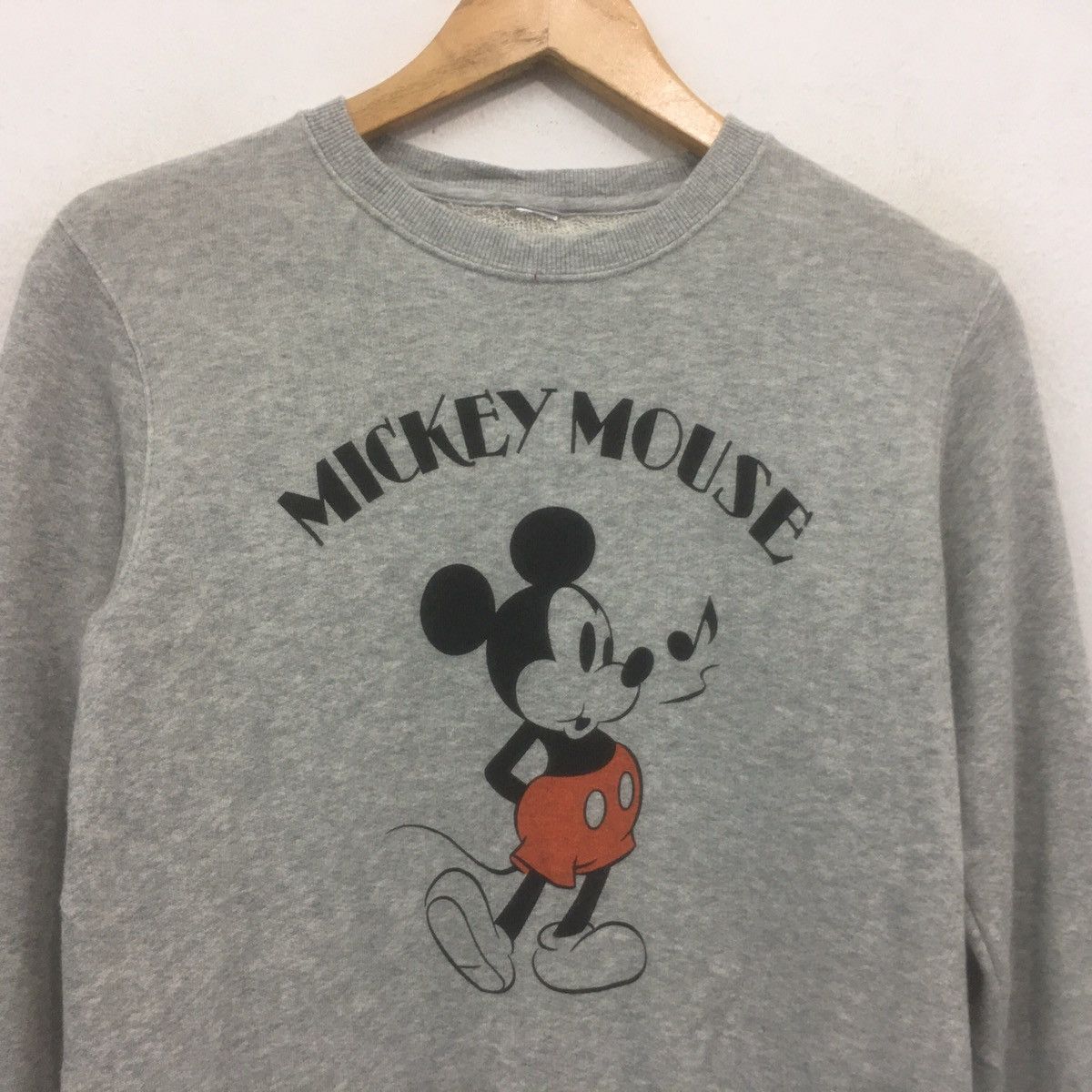 Disney × Mickey Mouse × Vintage Vintage Walt Disney Production Mickey Mouse Sweatshirt Size US S / EU 44-46 / 1 - 2 Thumbnail