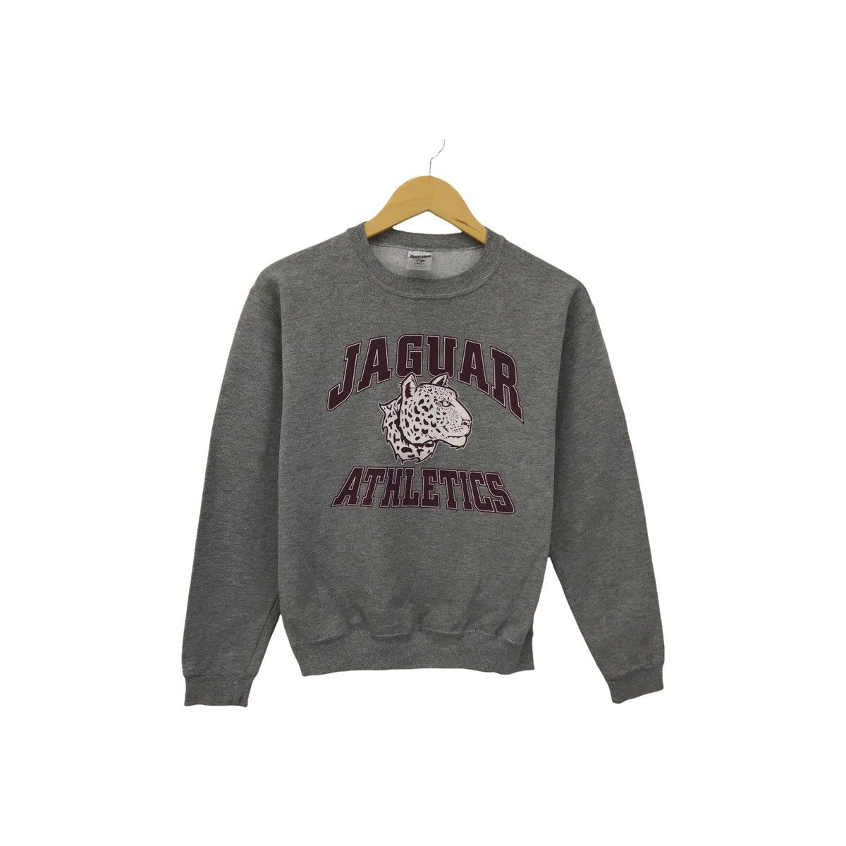 Japanese Brand × Vintage Vintage Jaguar Athletics Sweatshirt Jumper Pullover Size US S / EU 44-46 / 1 - 1 Thumbnail