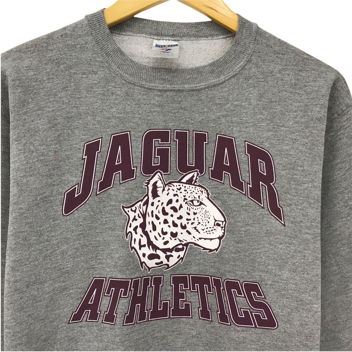 Japanese Brand × Vintage Vintage Jaguar Athletics Sweatshirt Jumper Pullover Size US S / EU 44-46 / 1 - 2 Thumbnail