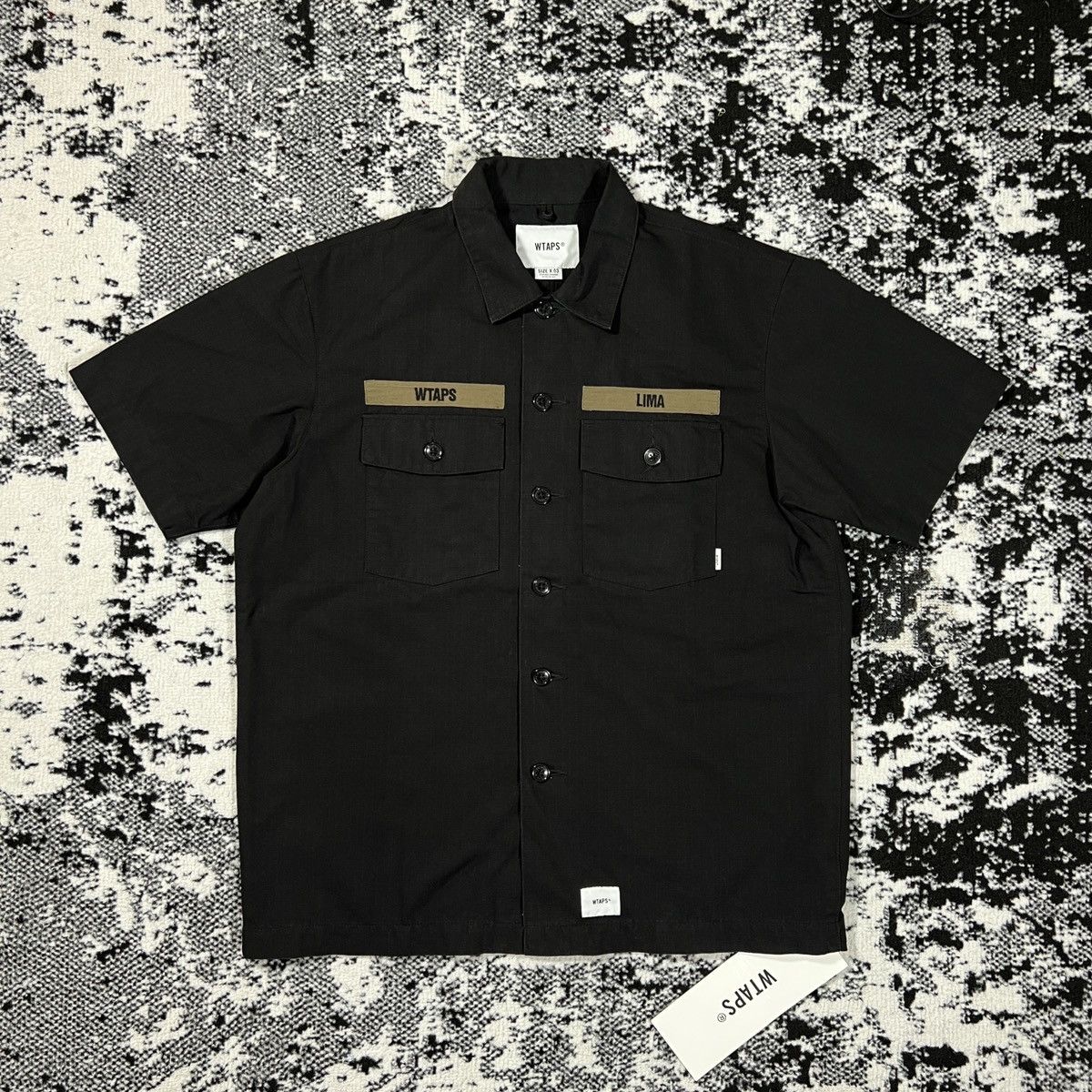 Wtaps WTAPS BUDS SS SHIRT COTTON RIPSTOP 2019 - LIMA | Grailed