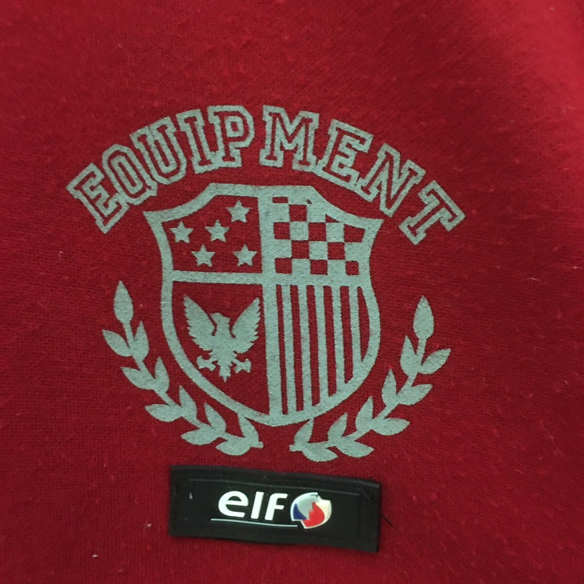 Sports Specialties × Vintage Vintage Elf Half Zip Sweatshirt Biglogo Size US M / EU 48-50 / 2 - 3 Thumbnail