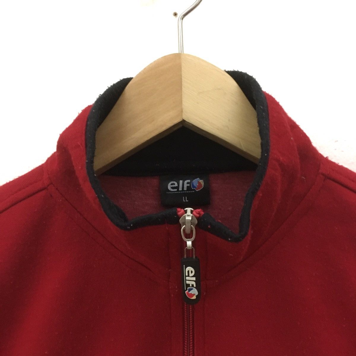 Sports Specialties × Vintage Vintage Elf Half Zip Sweatshirt Biglogo Size US M / EU 48-50 / 2 - 4 Thumbnail