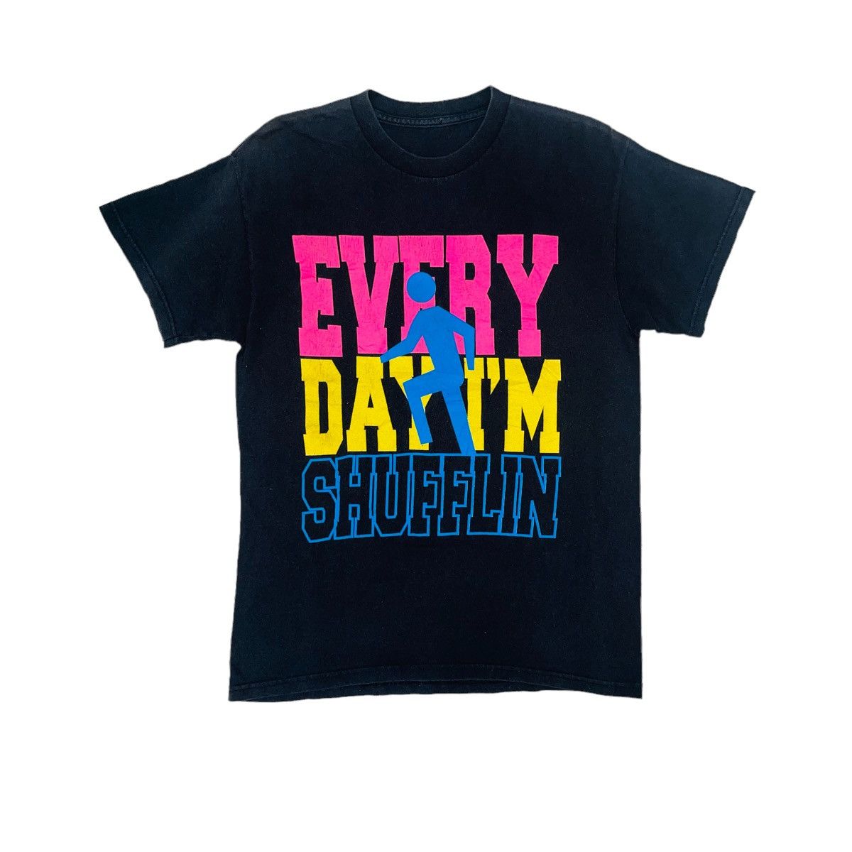 Vintage Vintage 'Everyday I'm Shufflin' T Shirt Size US M / EU 48-50 / 2 - 1 Thumbnail