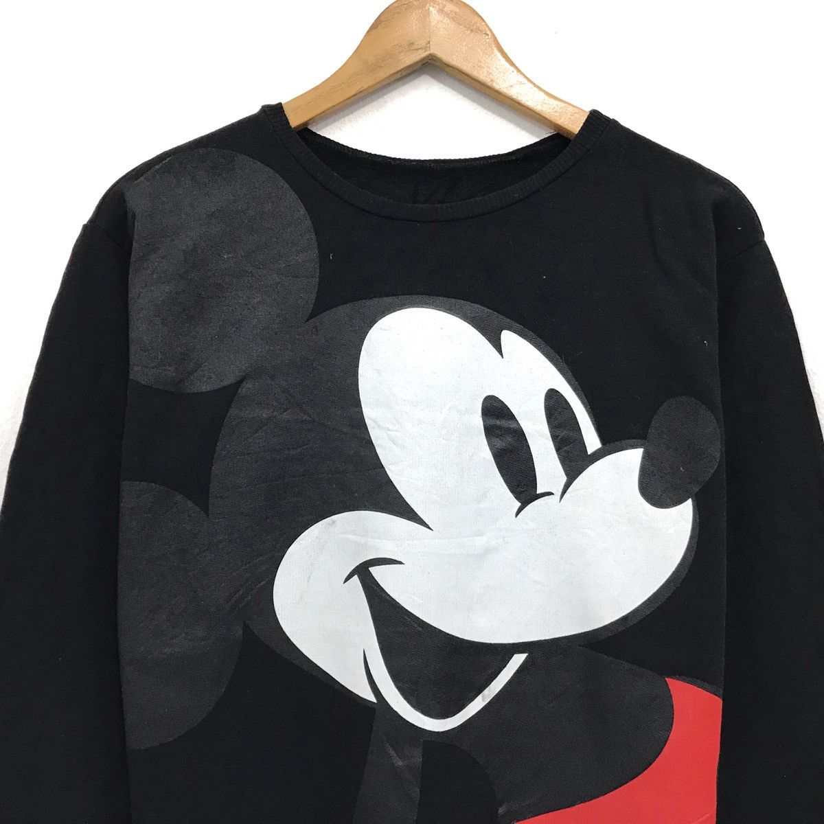 Disney × Mickey Mouse × Vintage Vintage Mickey Mouse Sweatshirt Size US M / EU 48-50 / 2 - 2 Thumbnail