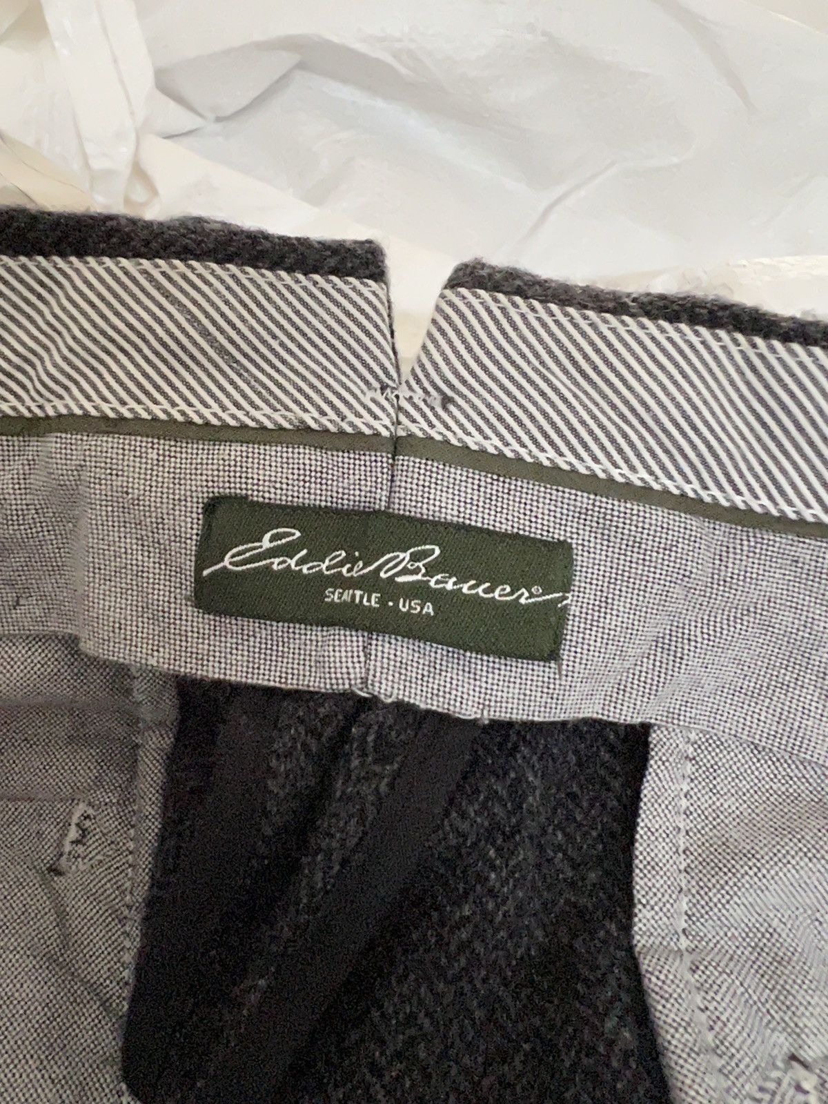 Eddie Bauer Eddie Bauer Wool Pant Size US 34 / EU 50 - 7 Thumbnail