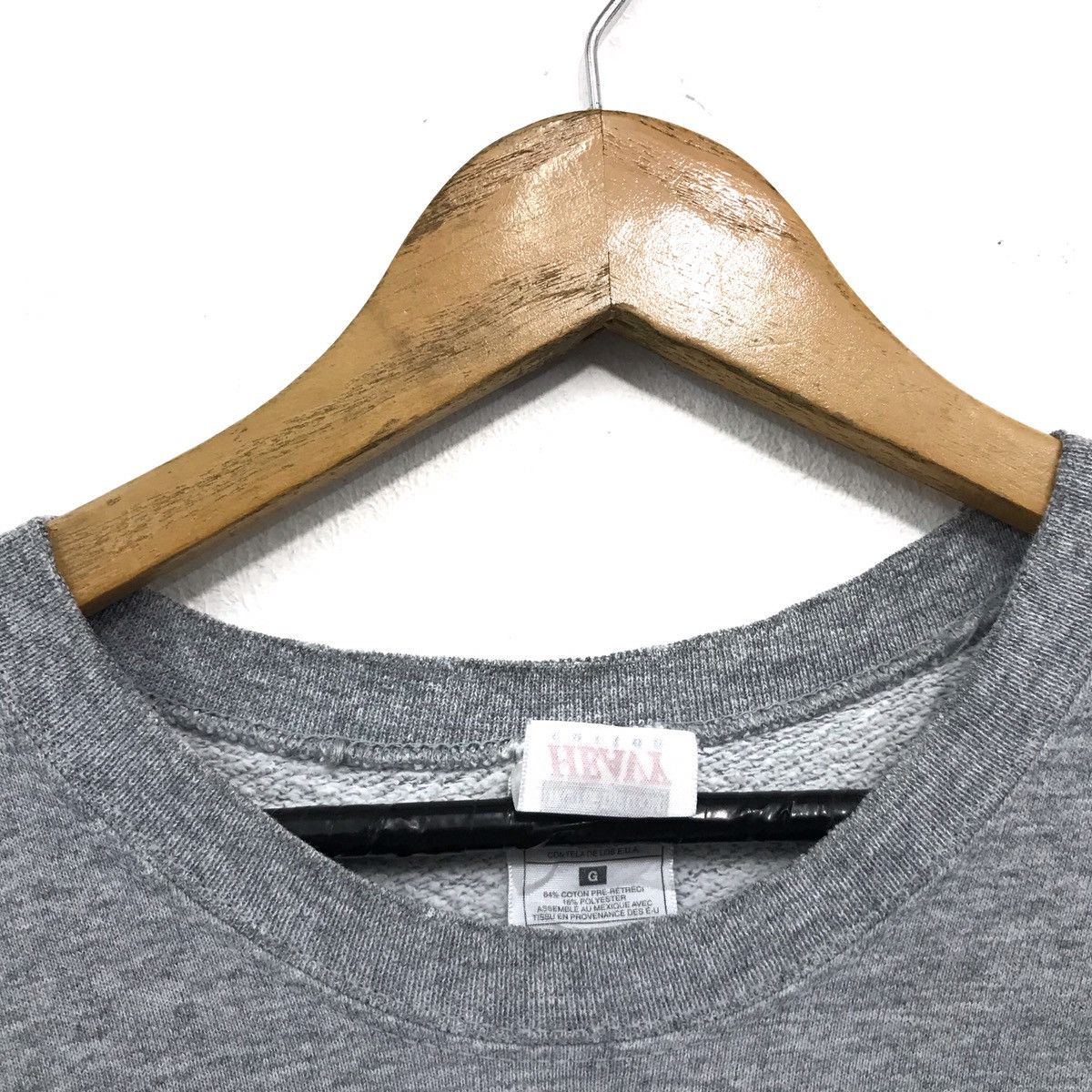 Fruit Of The Loom × Vintage Vintage Electrical Contractor Sweatshirt Riebel Electric Size US M / EU 48-50 / 2 - 8 Thumbnail