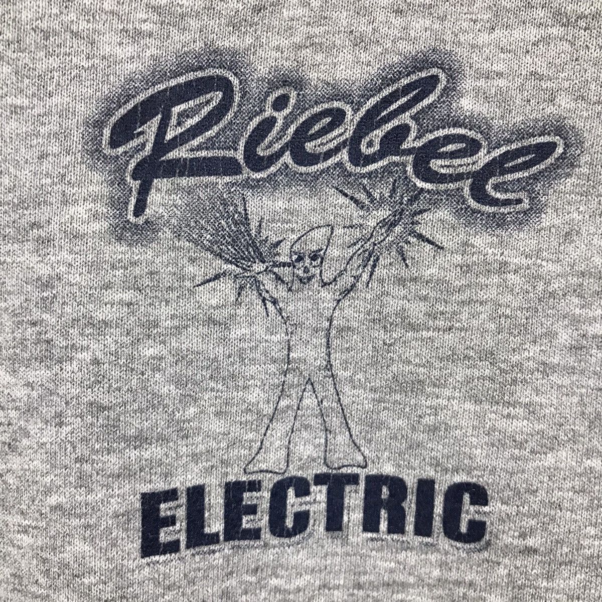 Fruit Of The Loom × Vintage Vintage Electrical Contractor Sweatshirt Riebel Electric Size US M / EU 48-50 / 2 - 5 Thumbnail