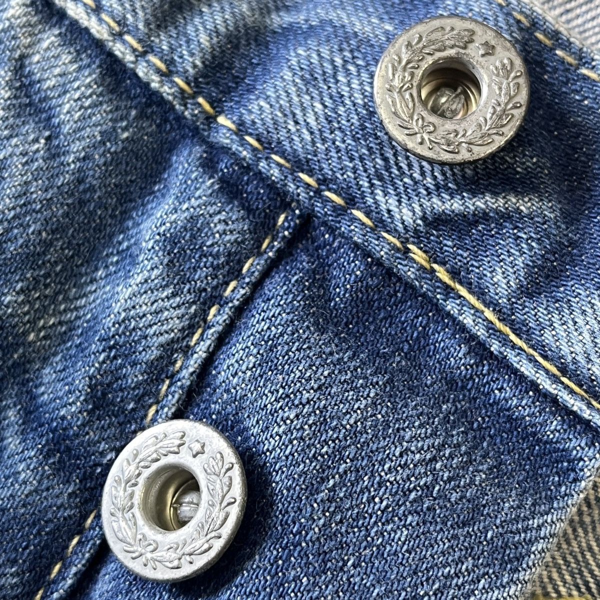 Fashion Victim Vintage Fashion Victim Denim Japan Ripped Leg Size US 34 / EU 50 - 19 Thumbnail