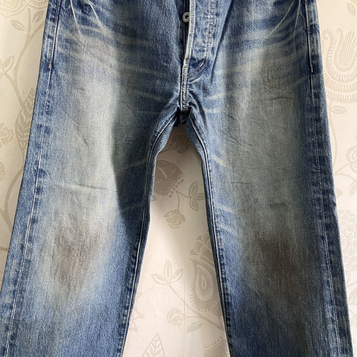 Fashion Victim Vintage Fashion Victim Denim Japan Ripped Leg Size US 34 / EU 50 - 8 Thumbnail