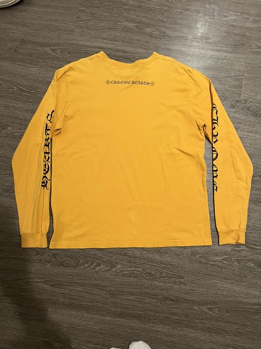 Take A Look About Yellow Chrome Hearts Shirtfeed