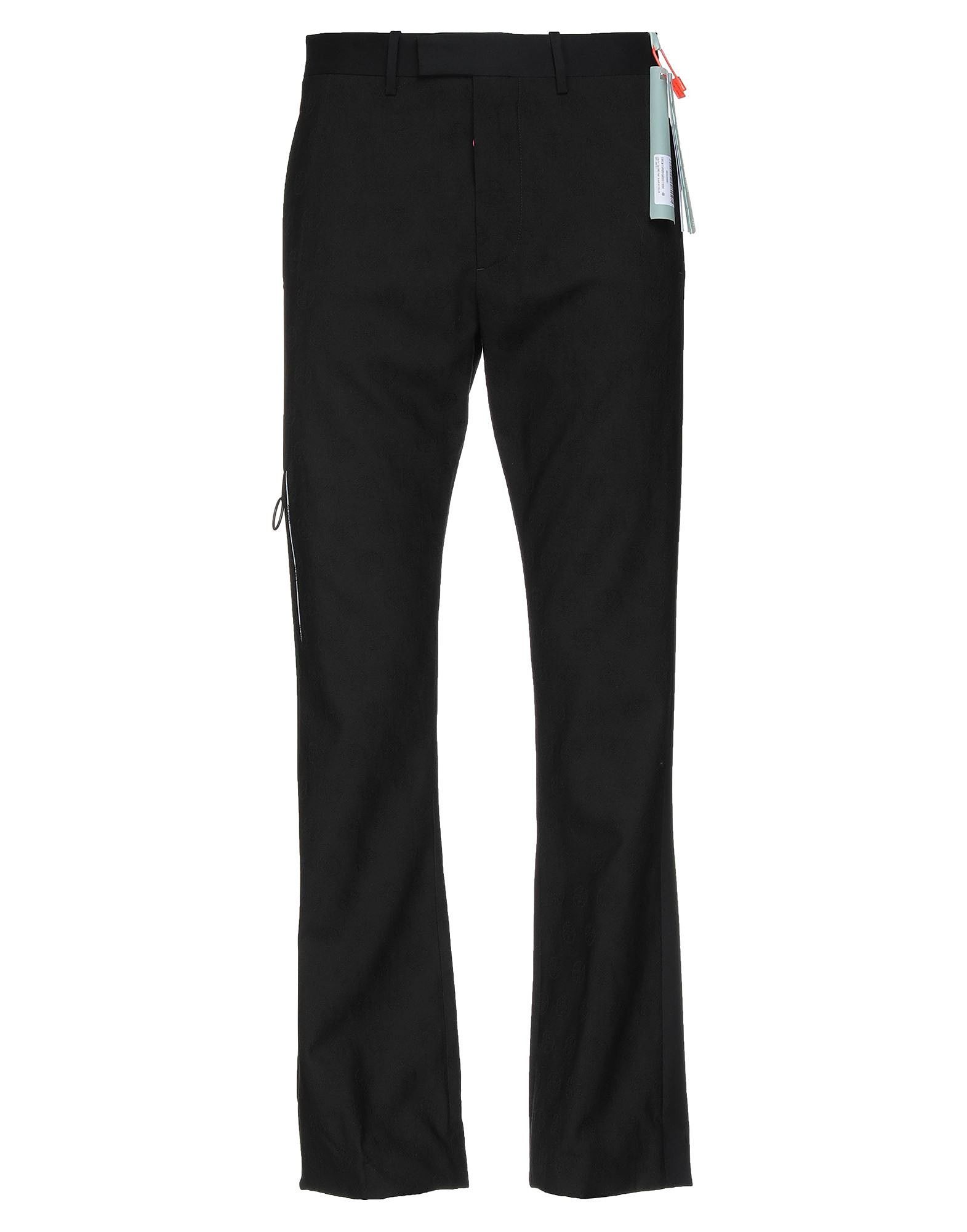 Off-White Casual Pants in Black Size US 34 / EU 50 - 1 Thumbnail
