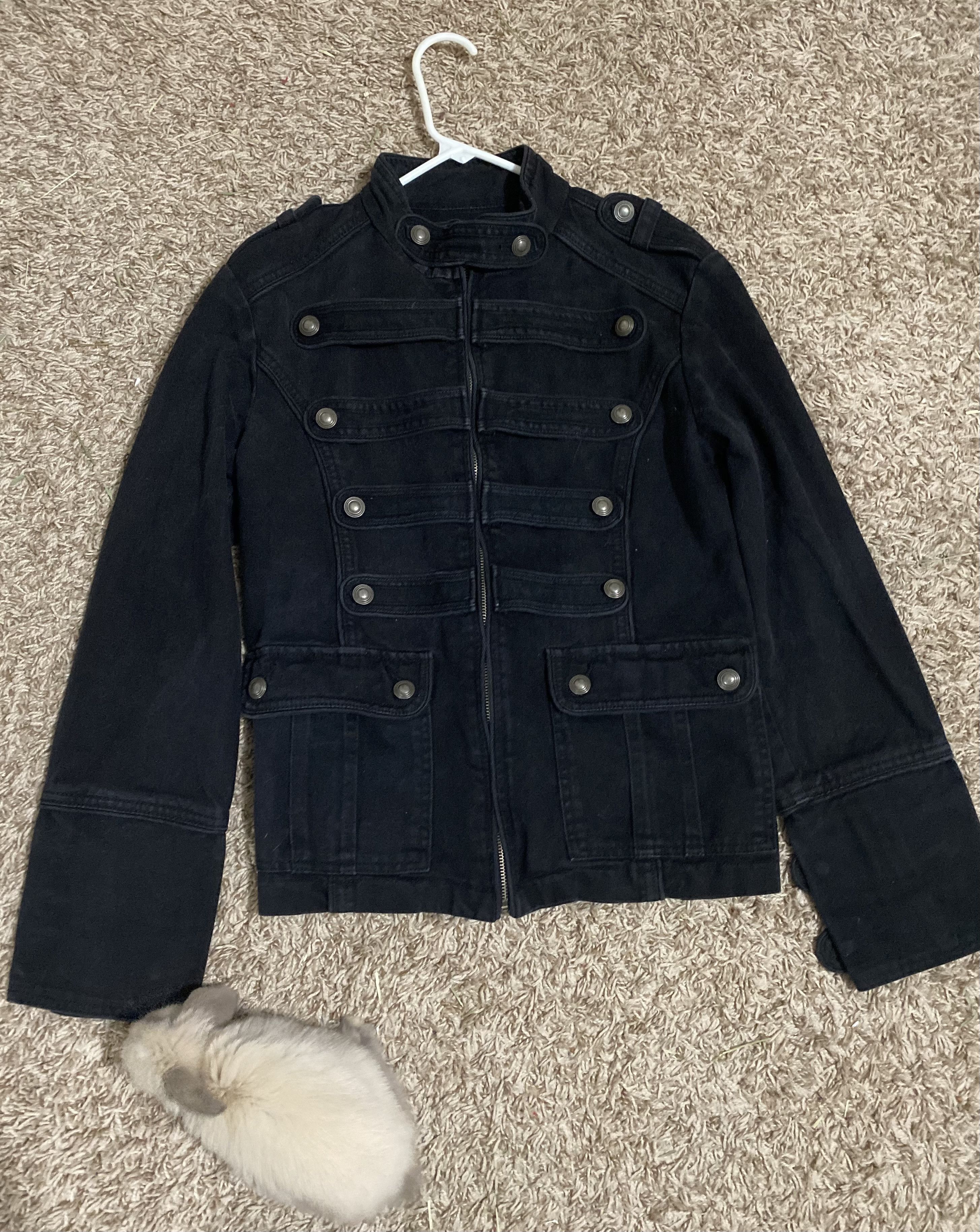 Rare tripp nyc back jacket, top size medium!