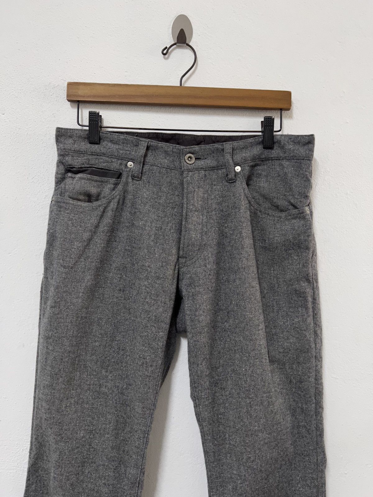 Joseph Abboud Joseph Abboud Wool Pant Size US 32 / EU 48 - 3 Thumbnail
