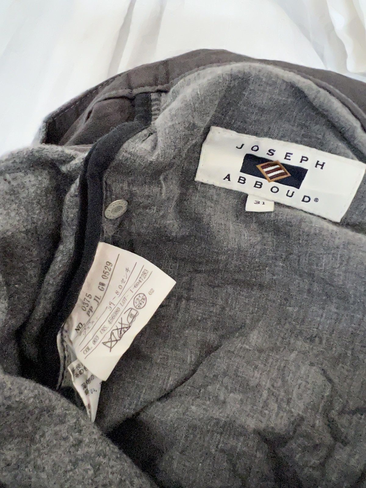 Joseph Abboud Joseph Abboud Wool Pant Size US 32 / EU 48 - 7 Thumbnail