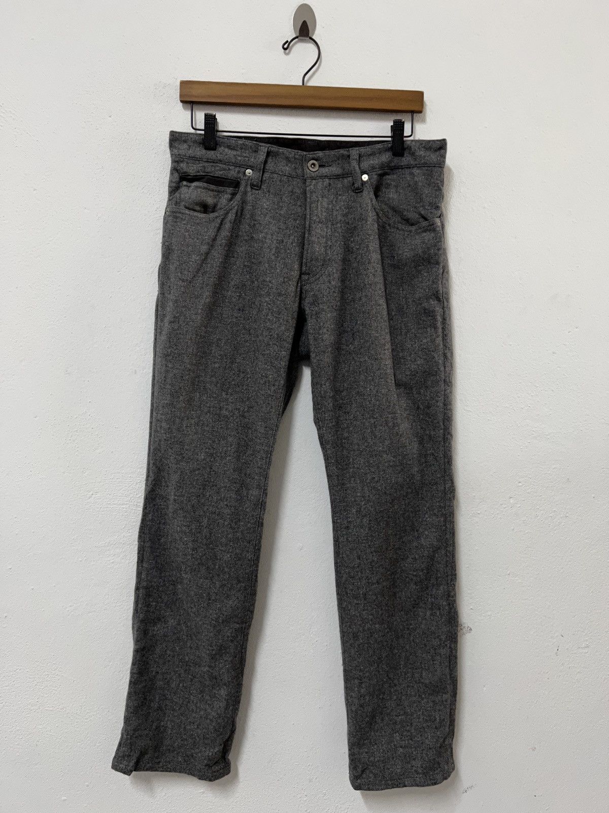Joseph Abboud Joseph Abboud Wool Pant Size US 32 / EU 48 - 2 Thumbnail
