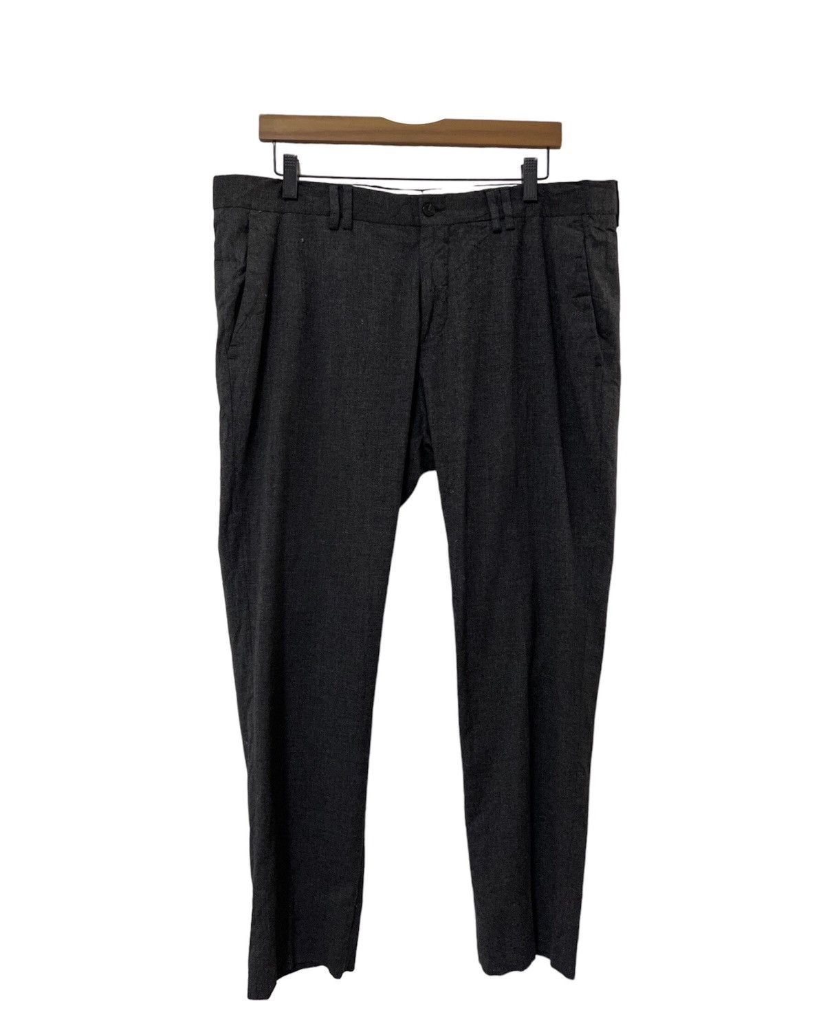 Zara Man Casual Pants Zara Man Moss Green Straight Leg Casual