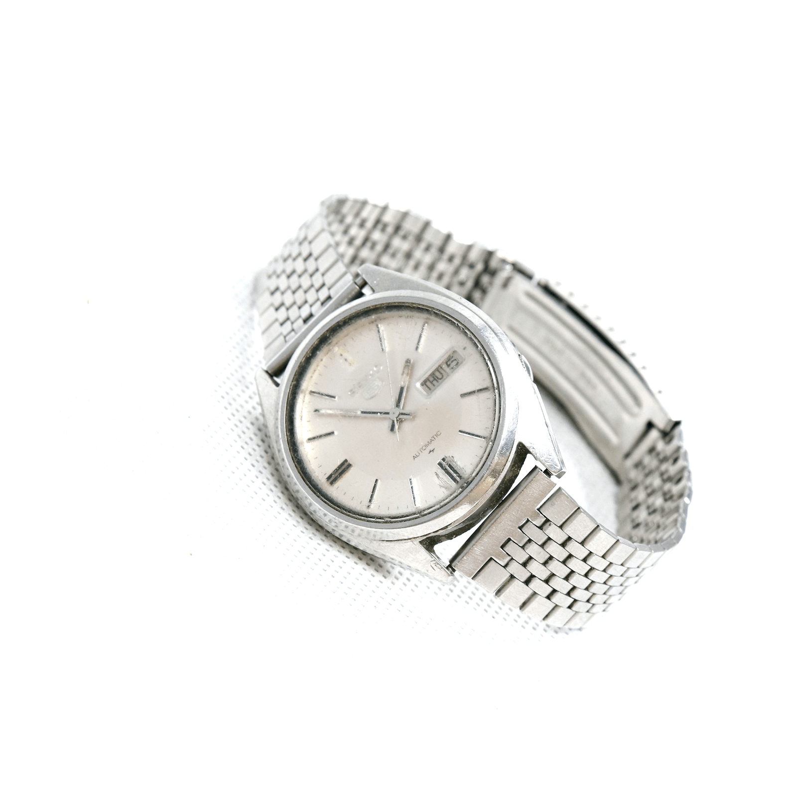 Japanese Brand 2002 Seiko Automatic Clock Face Watches Size ONE SIZE - 2 Thumbnail