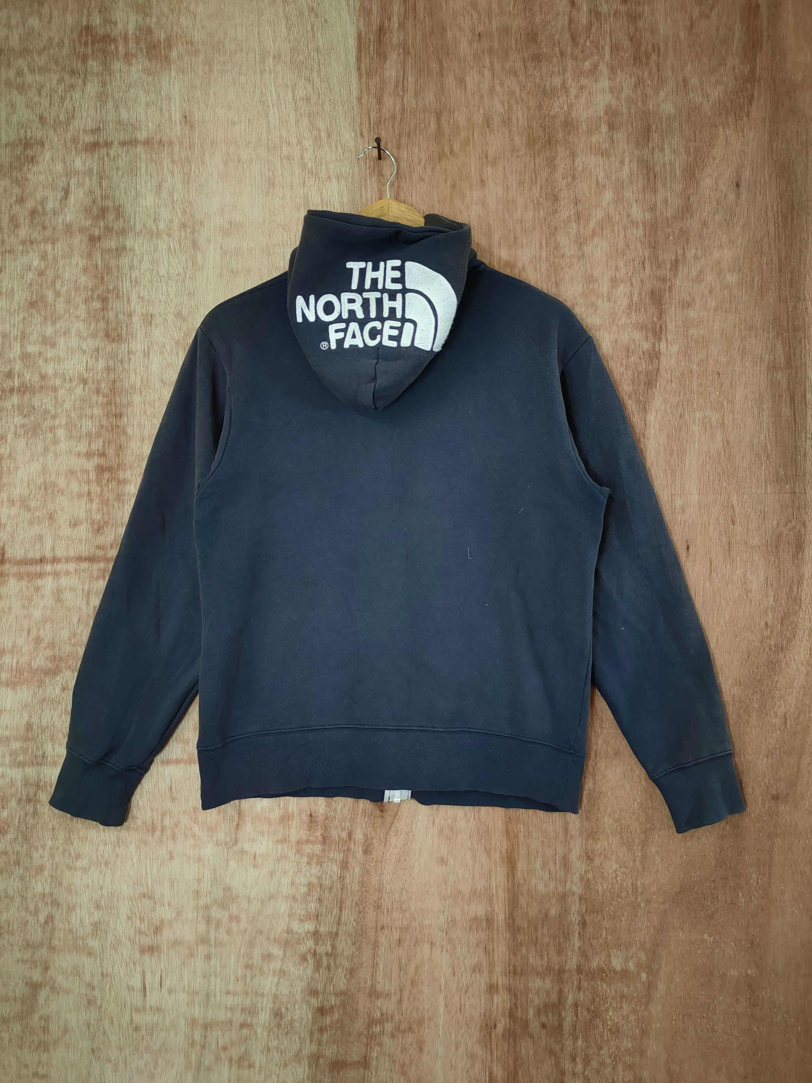 The North Face DLL The North Face hoodie sweater spell out #46-642 Size S / US 4 / IT 40 - 9 Thumbnail
