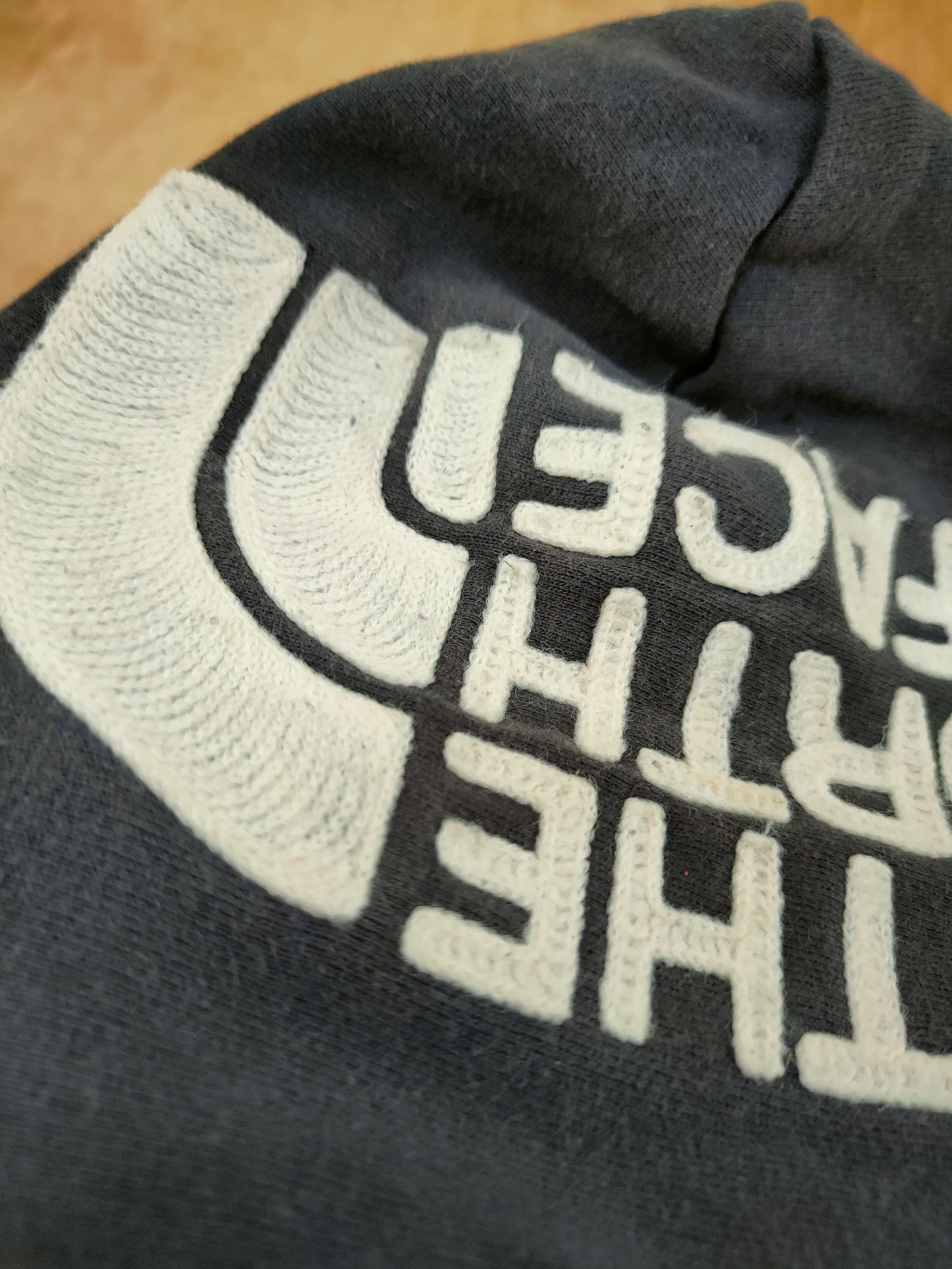 The North Face DLL The North Face hoodie sweater spell out #46-642 Size S / US 4 / IT 40 - 6 Thumbnail