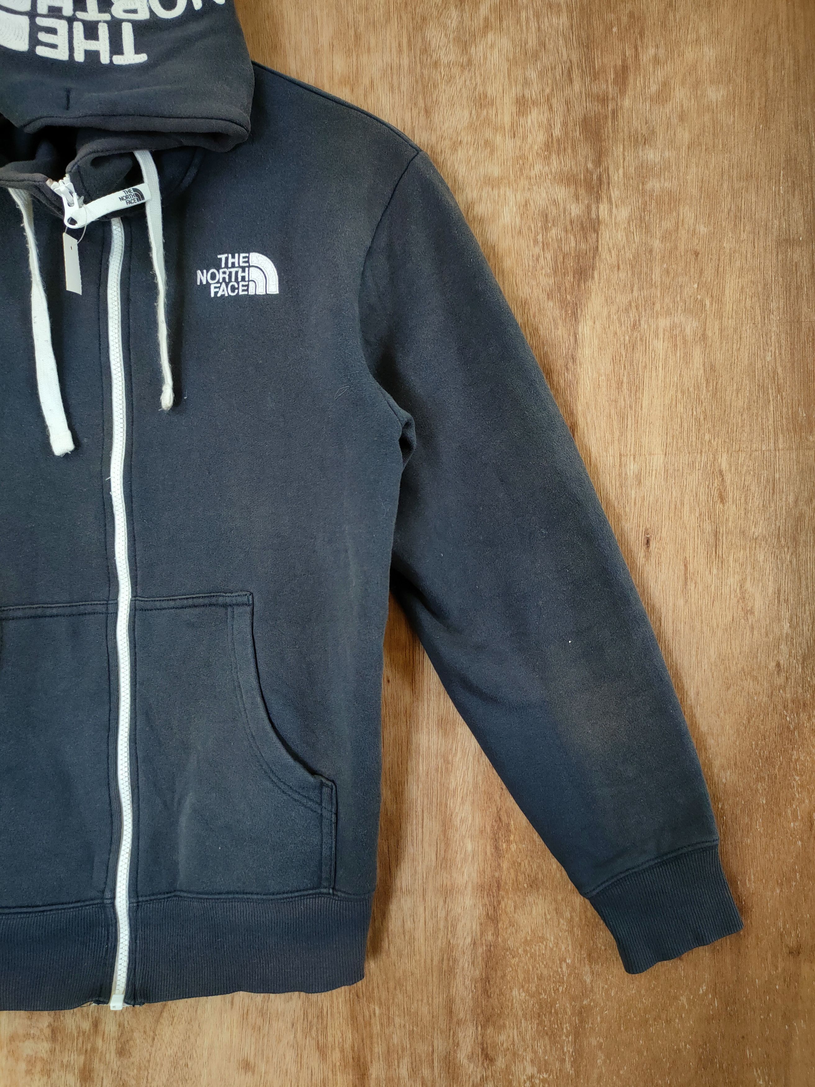 The North Face DLL The North Face hoodie sweater spell out #46-642 Size S / US 4 / IT 40 - 3 Thumbnail
