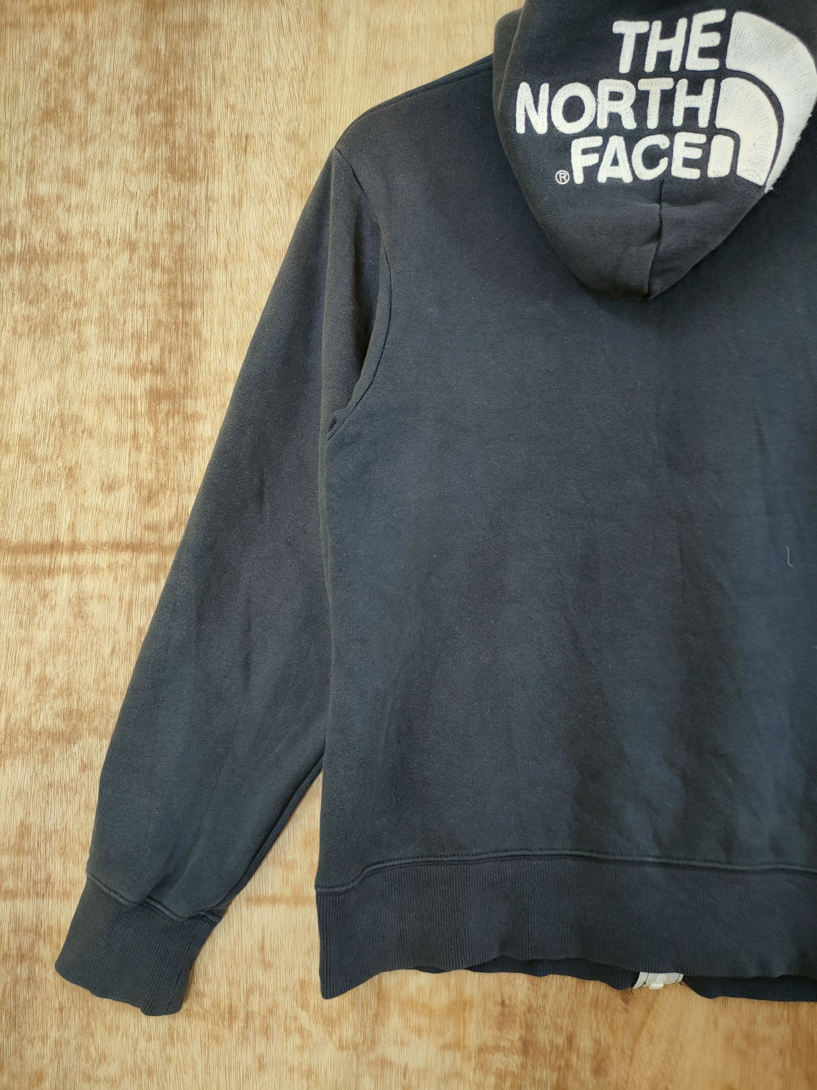 The North Face DLL The North Face hoodie sweater spell out #46-642 Size S / US 4 / IT 40 - 10 Thumbnail