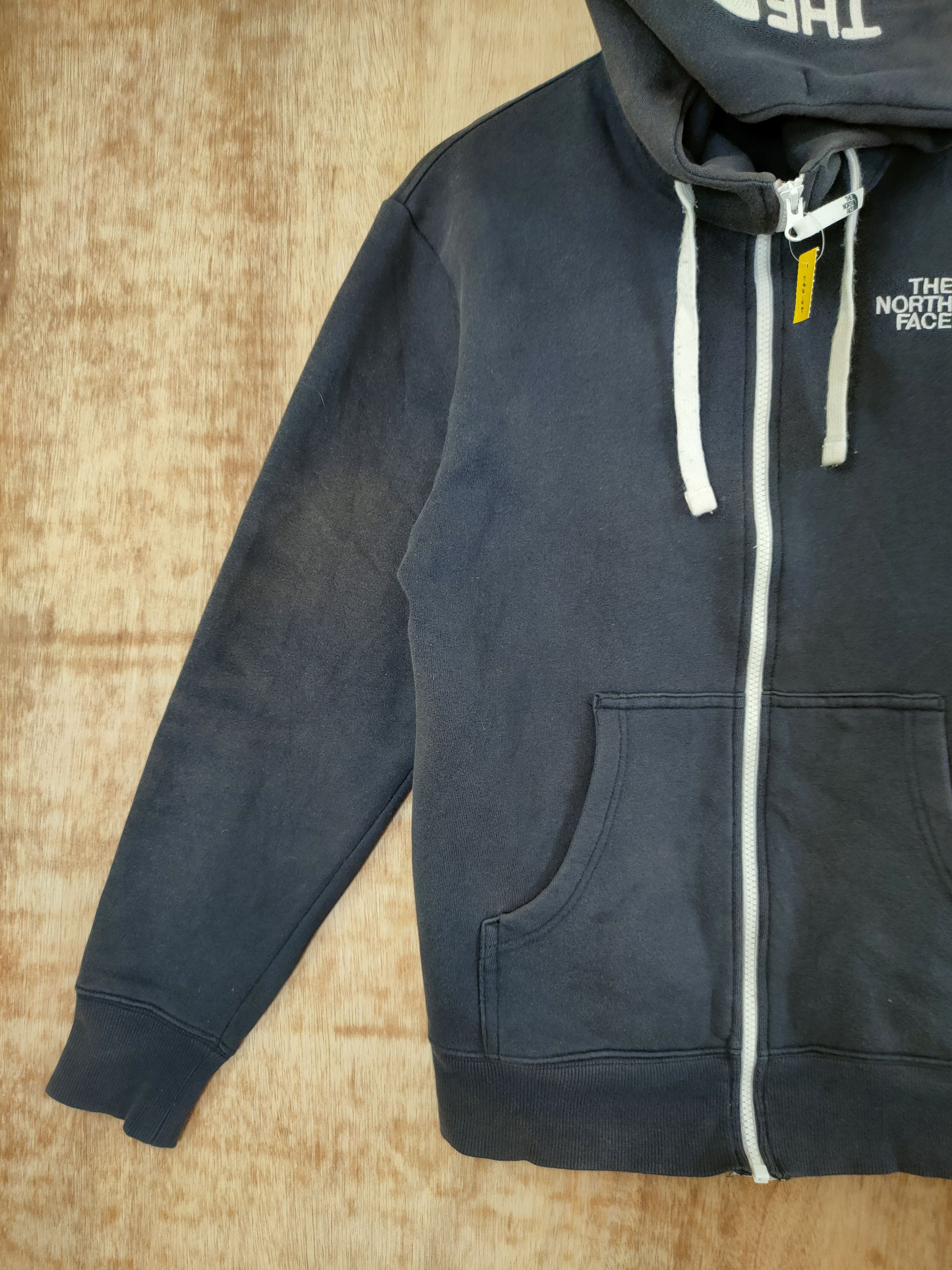 The North Face DLL The North Face hoodie sweater spell out #46-642 Size S / US 4 / IT 40 - 2 Thumbnail