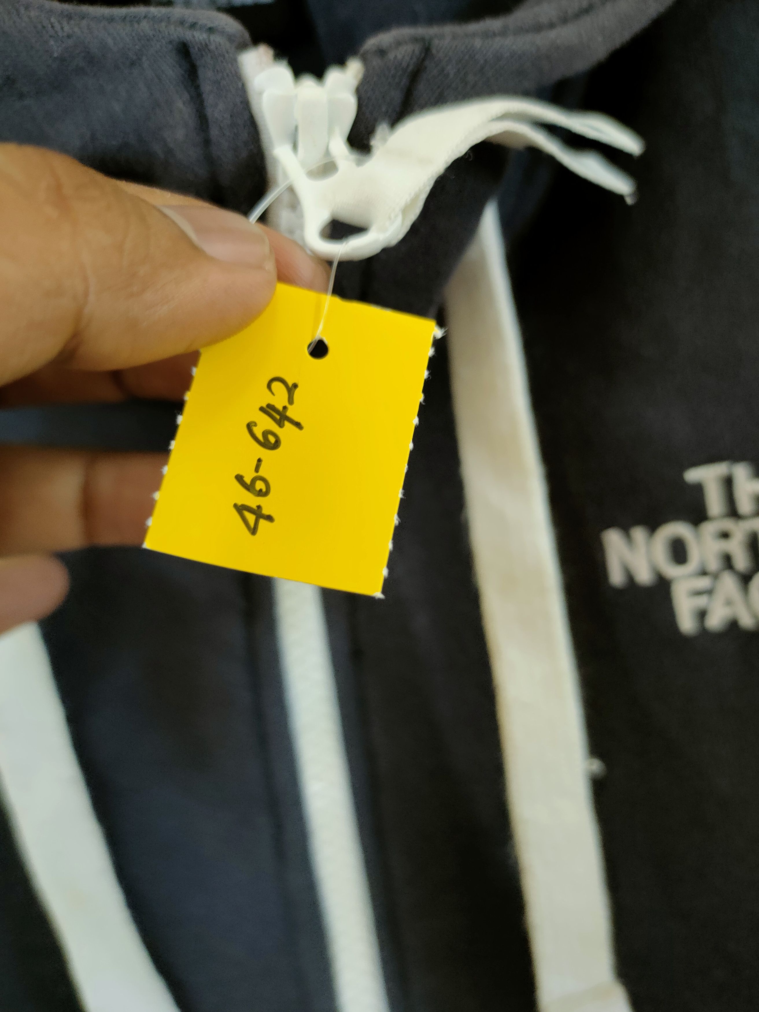The North Face DLL The North Face hoodie sweater spell out #46-642 Size S / US 4 / IT 40 - 8 Thumbnail